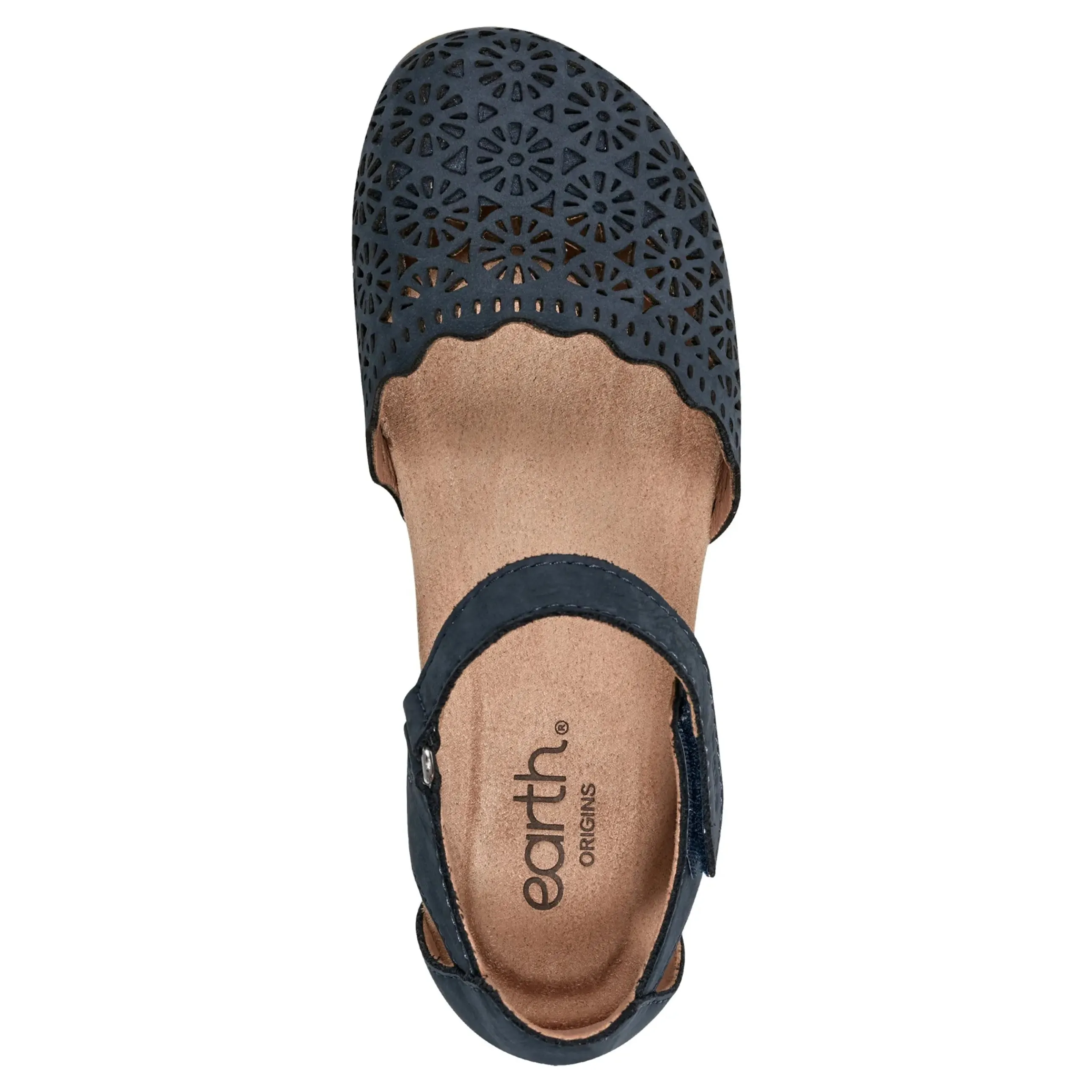 Bronnie Casual Slip-On Perforated Sandals