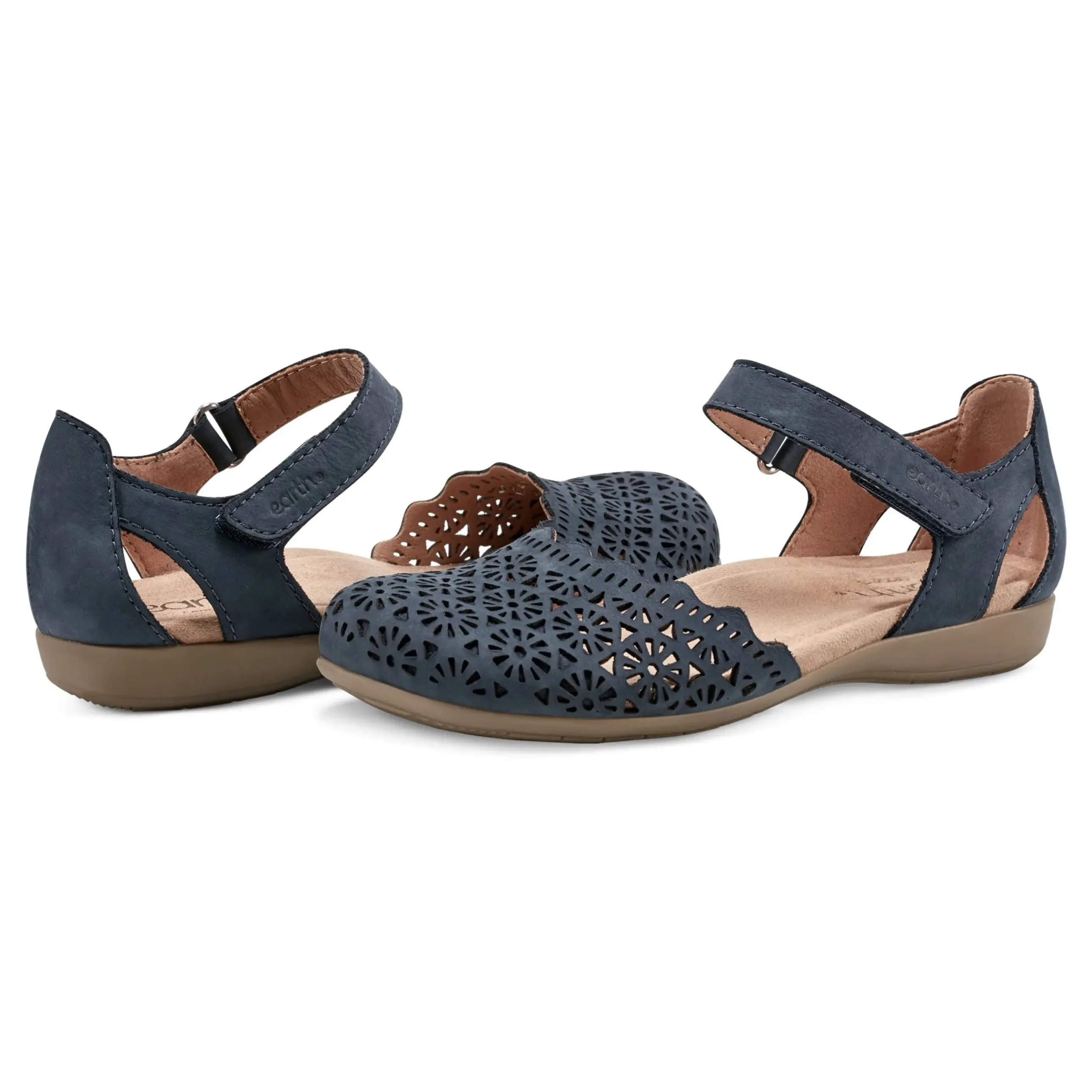 Bronnie Casual Slip-On Perforated Sandals