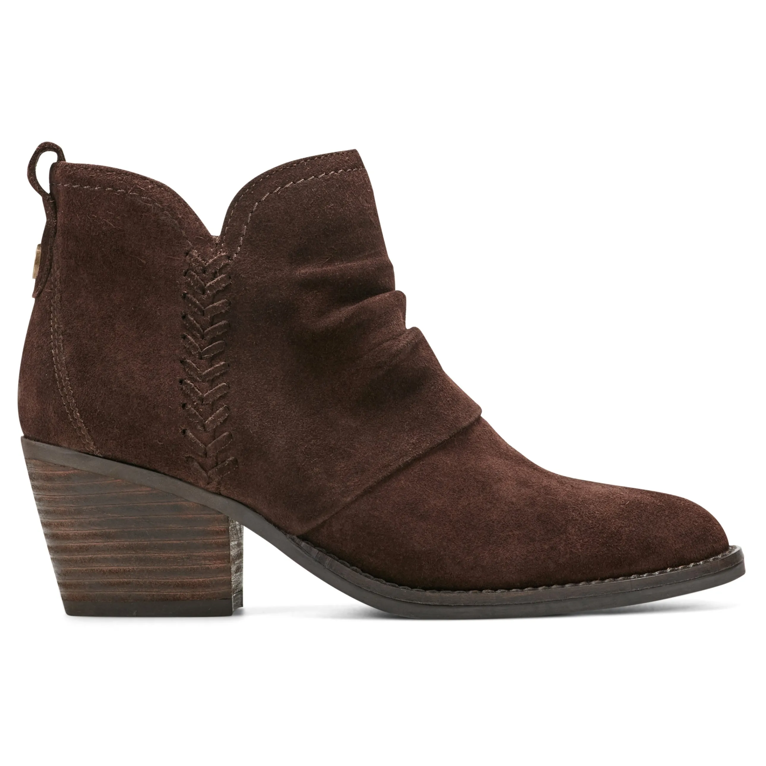 Chandy Ruched Booties