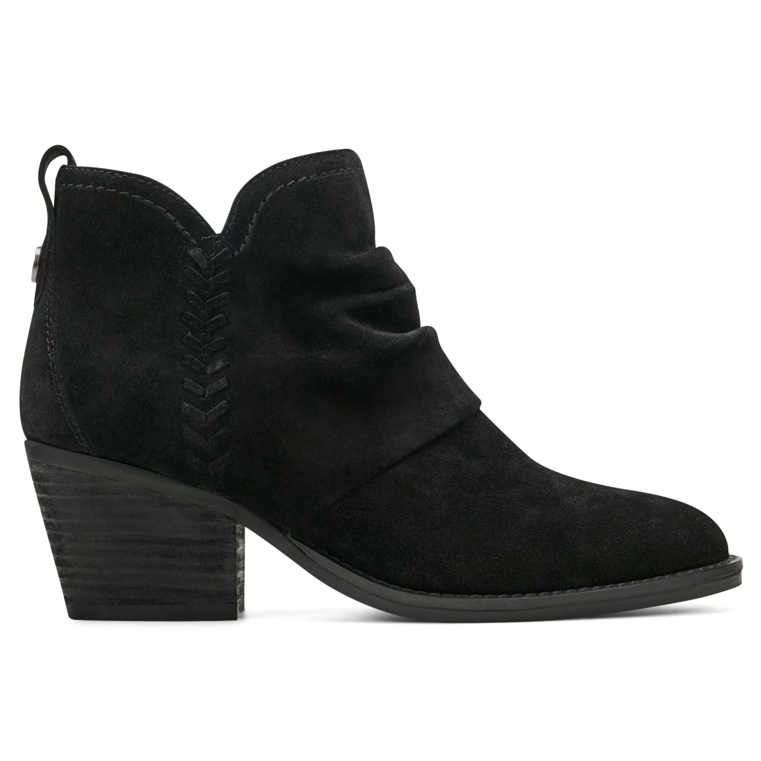 Chandy Ruched Booties