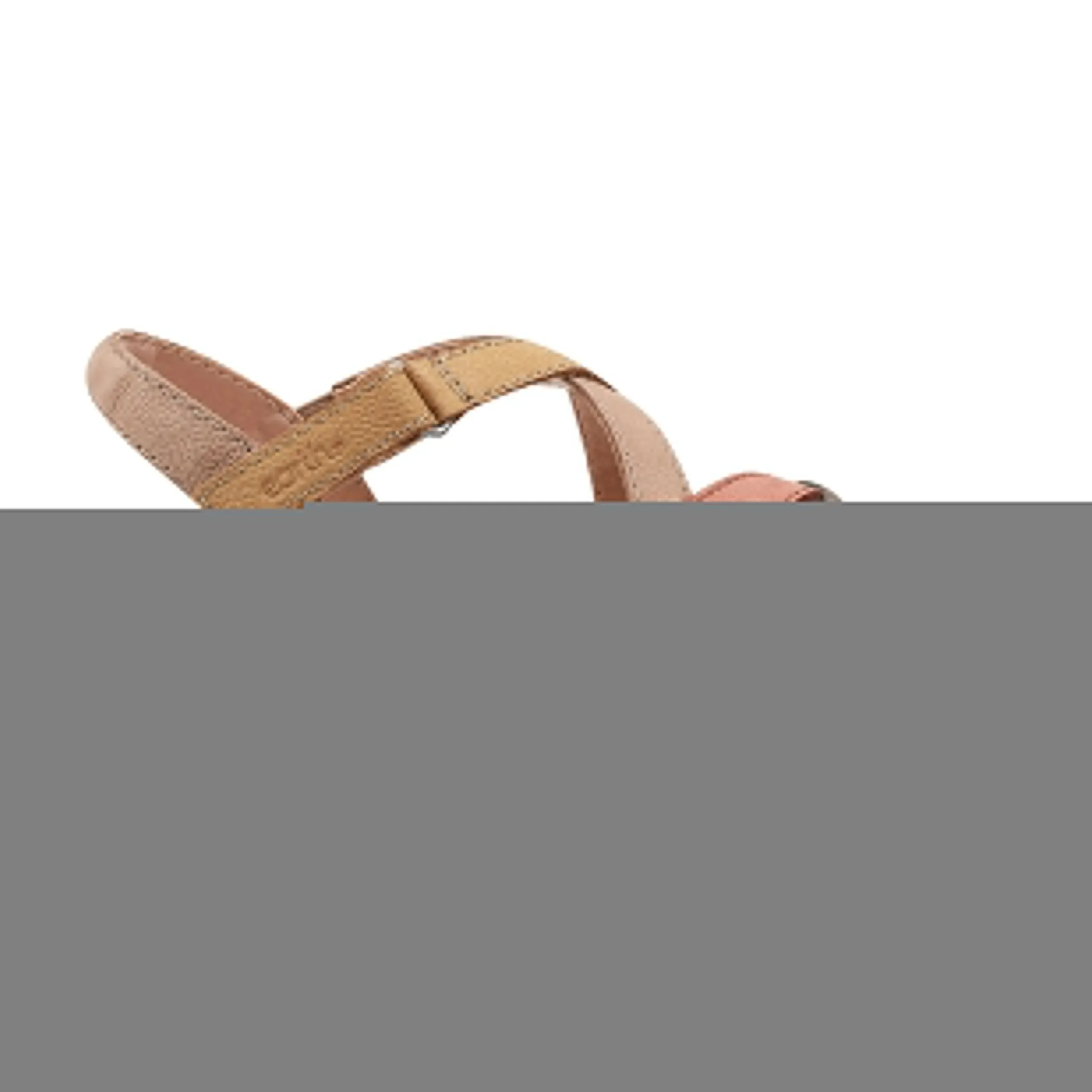 Sterling Casual Strappy Round Toe Flat Sandals