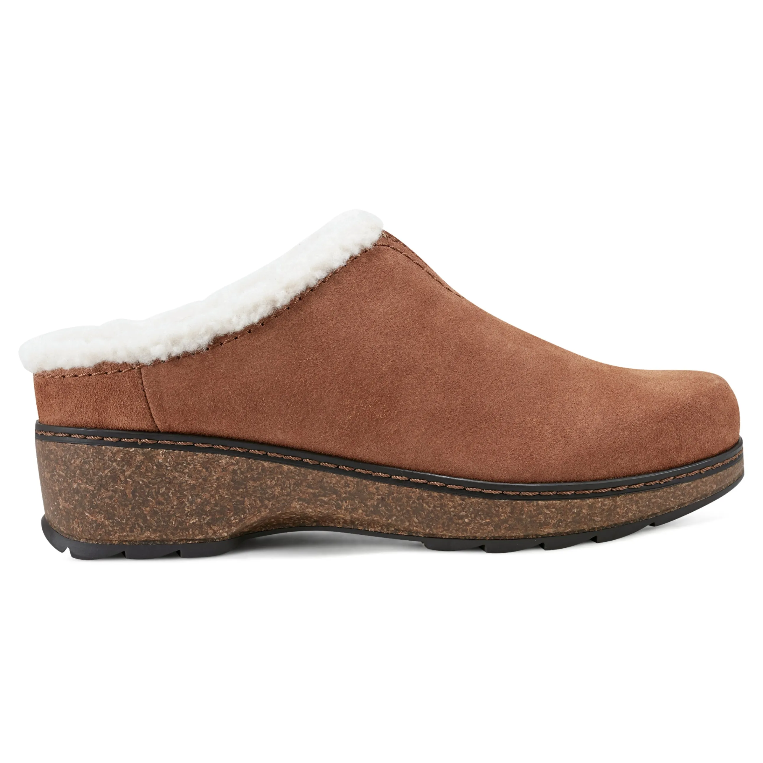 Kolia Round Toe Slip-on Casual Clogs