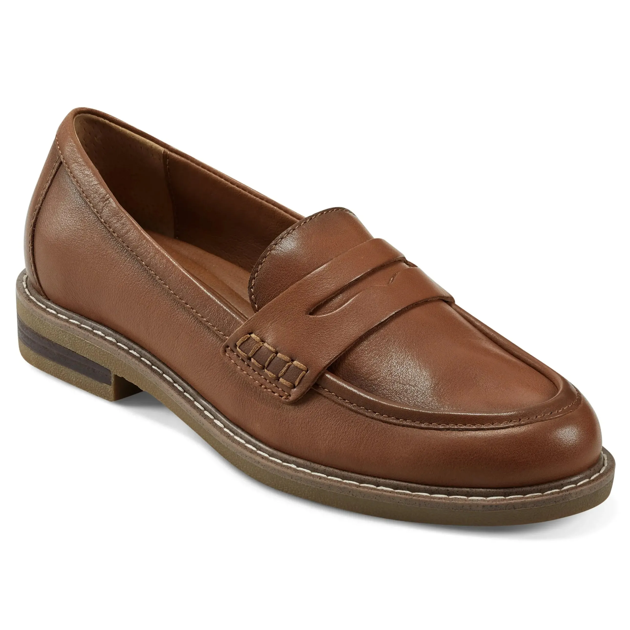 Javas Round Toe Casual Slip-on Loafers