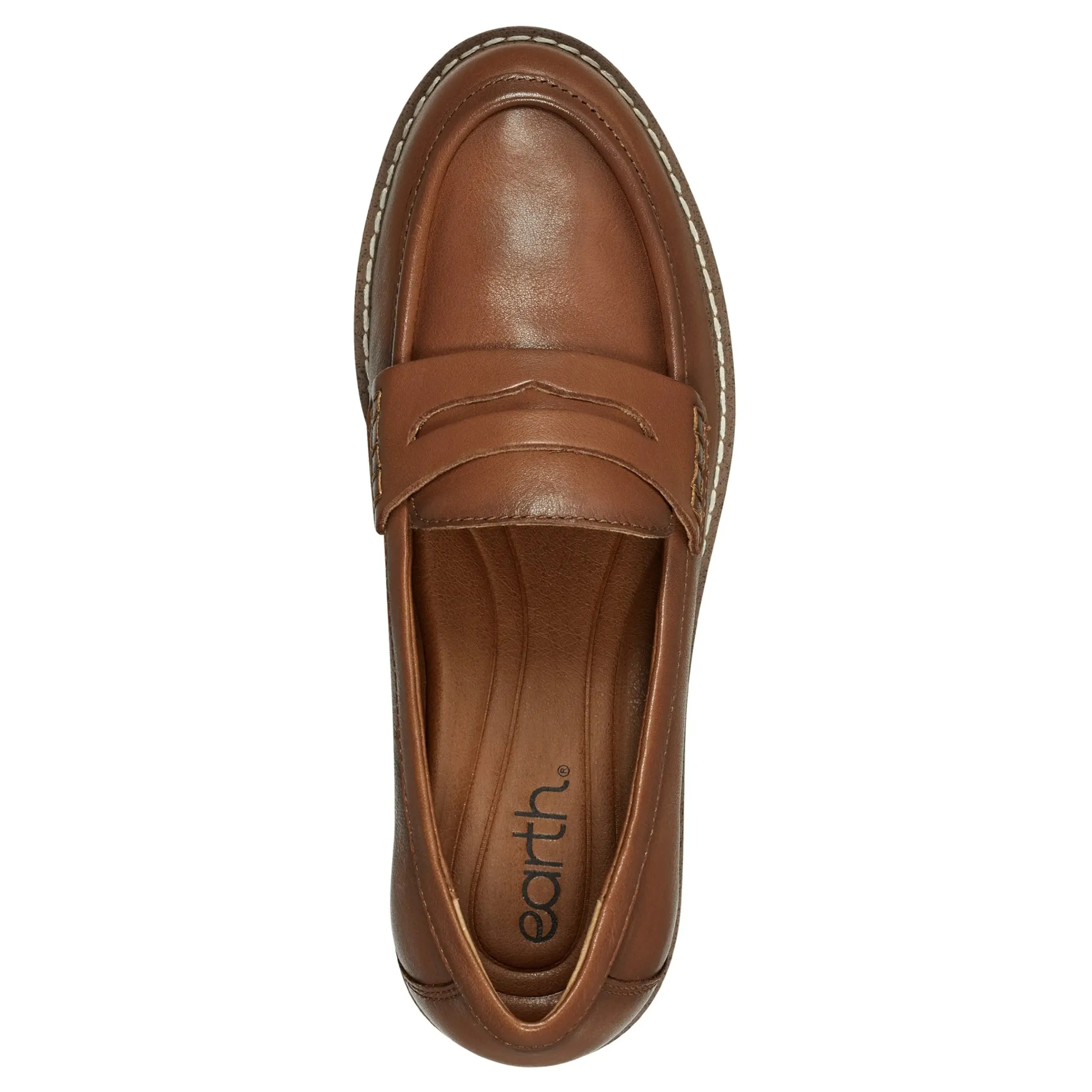 Javas Round Toe Casual Slip-on Loafers