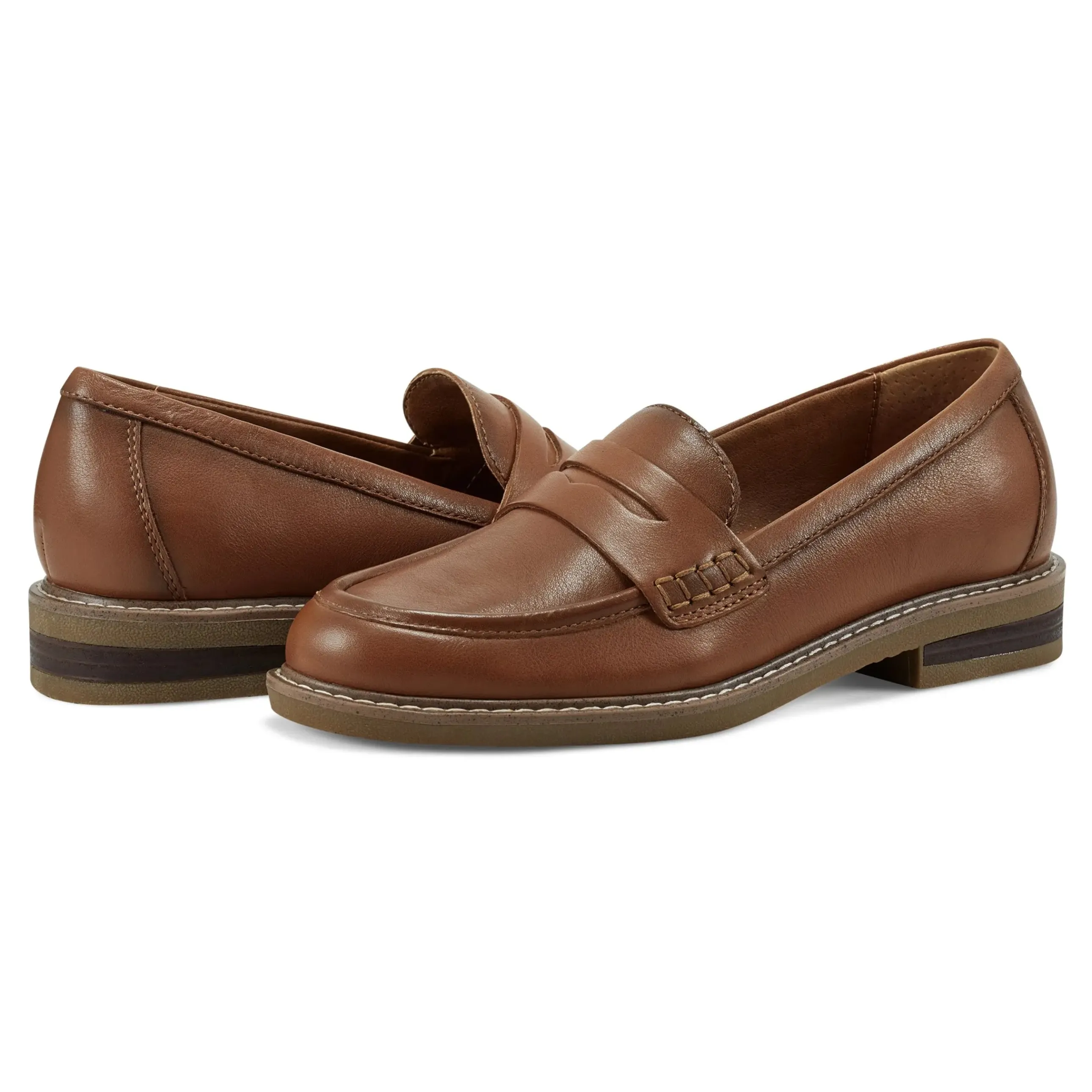 Javas Round Toe Casual Slip-on Loafers
