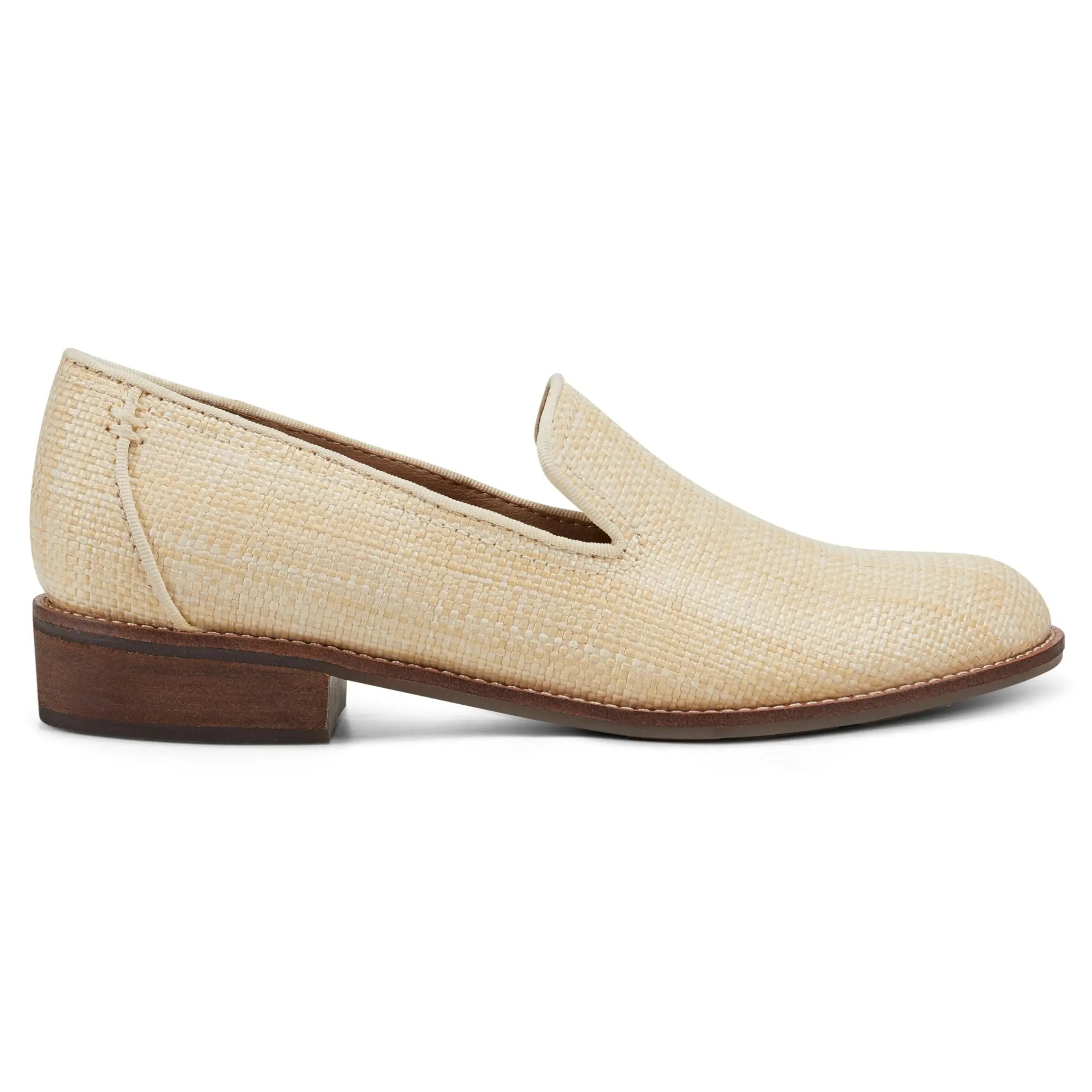 Edna Round Toe Casual Slip-on Flat Loafers