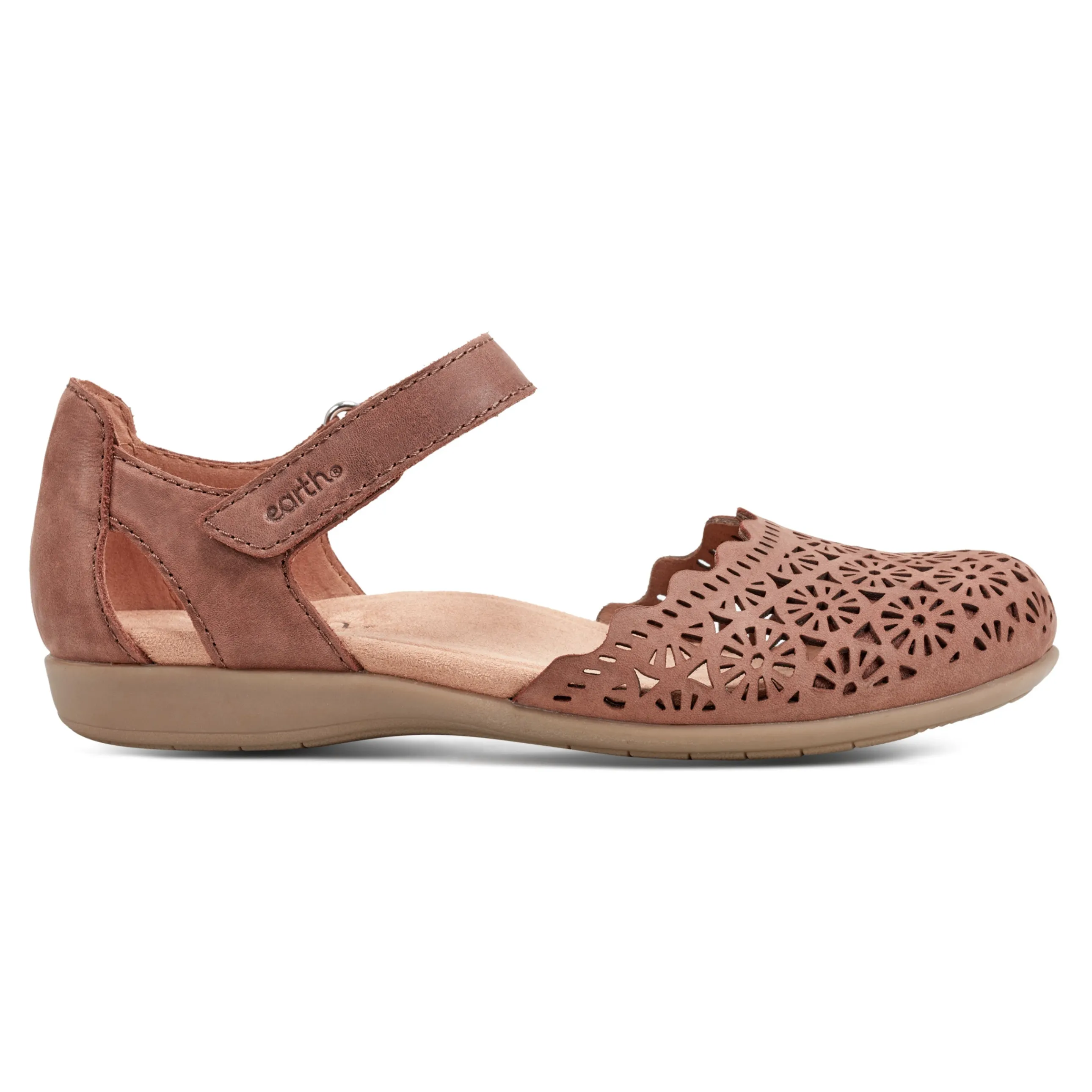 Bronnie Casual Slip-On Perforated Sandals