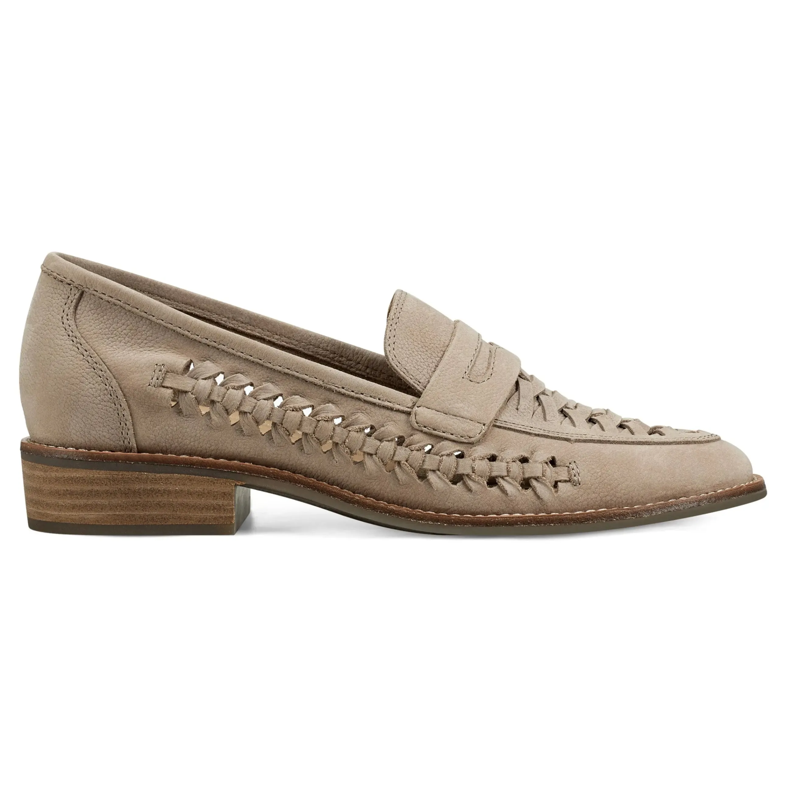 Ella Round Toe Slip-on Casual Flat Loafers