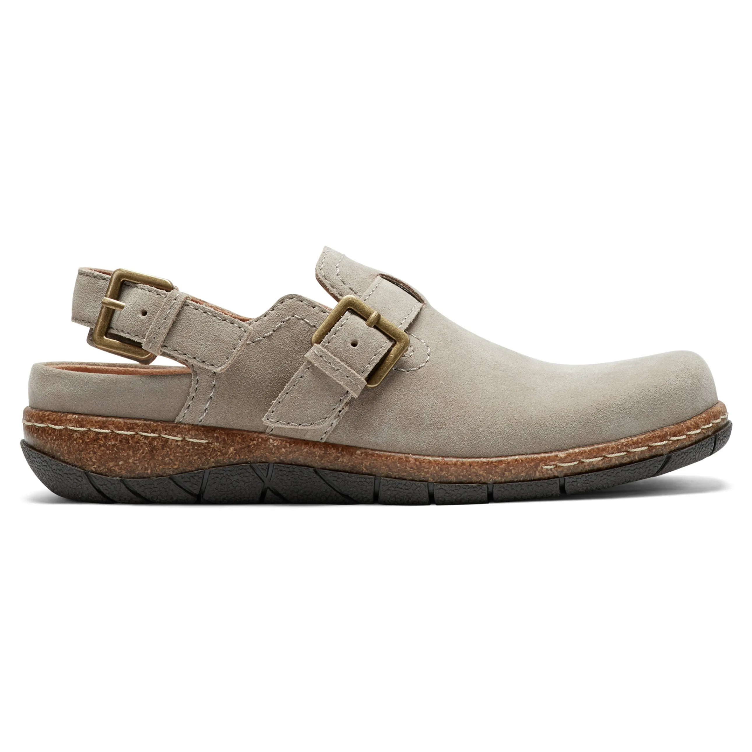 Elmonte Round Toe Slingback Clogs