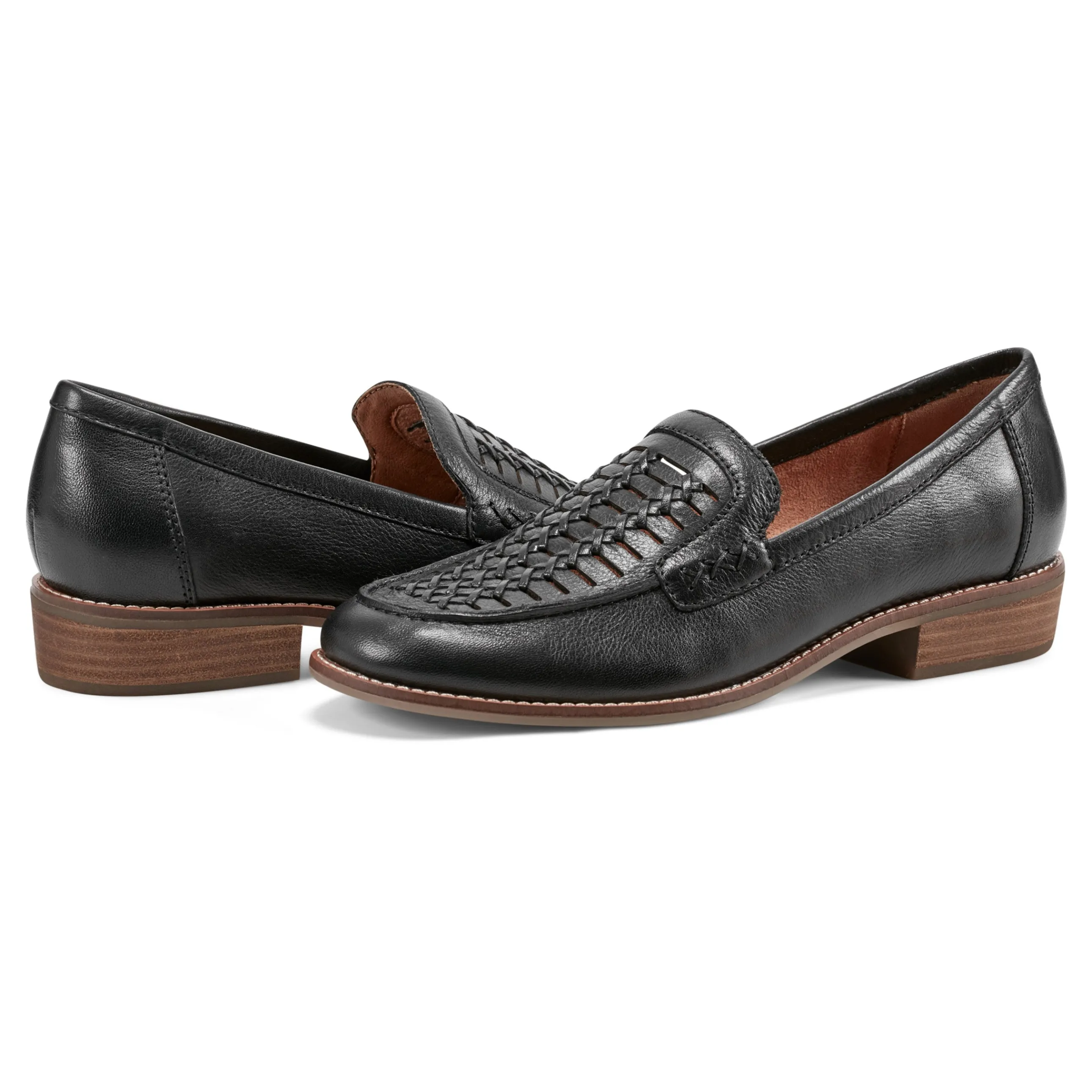 Elona Casual Slip-on Round Toe Loafers