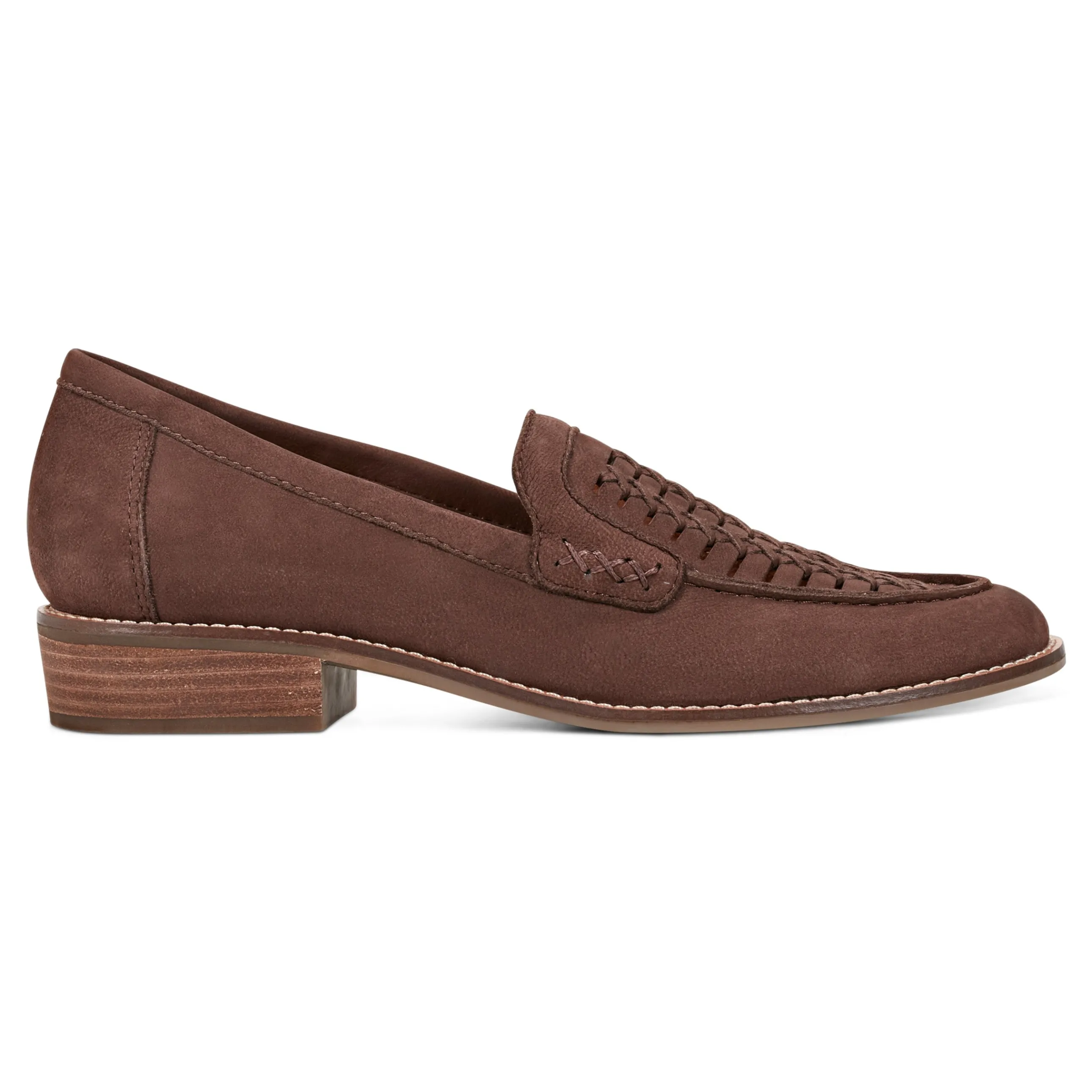 Elona Casual Slip-on Round Toe Loafers