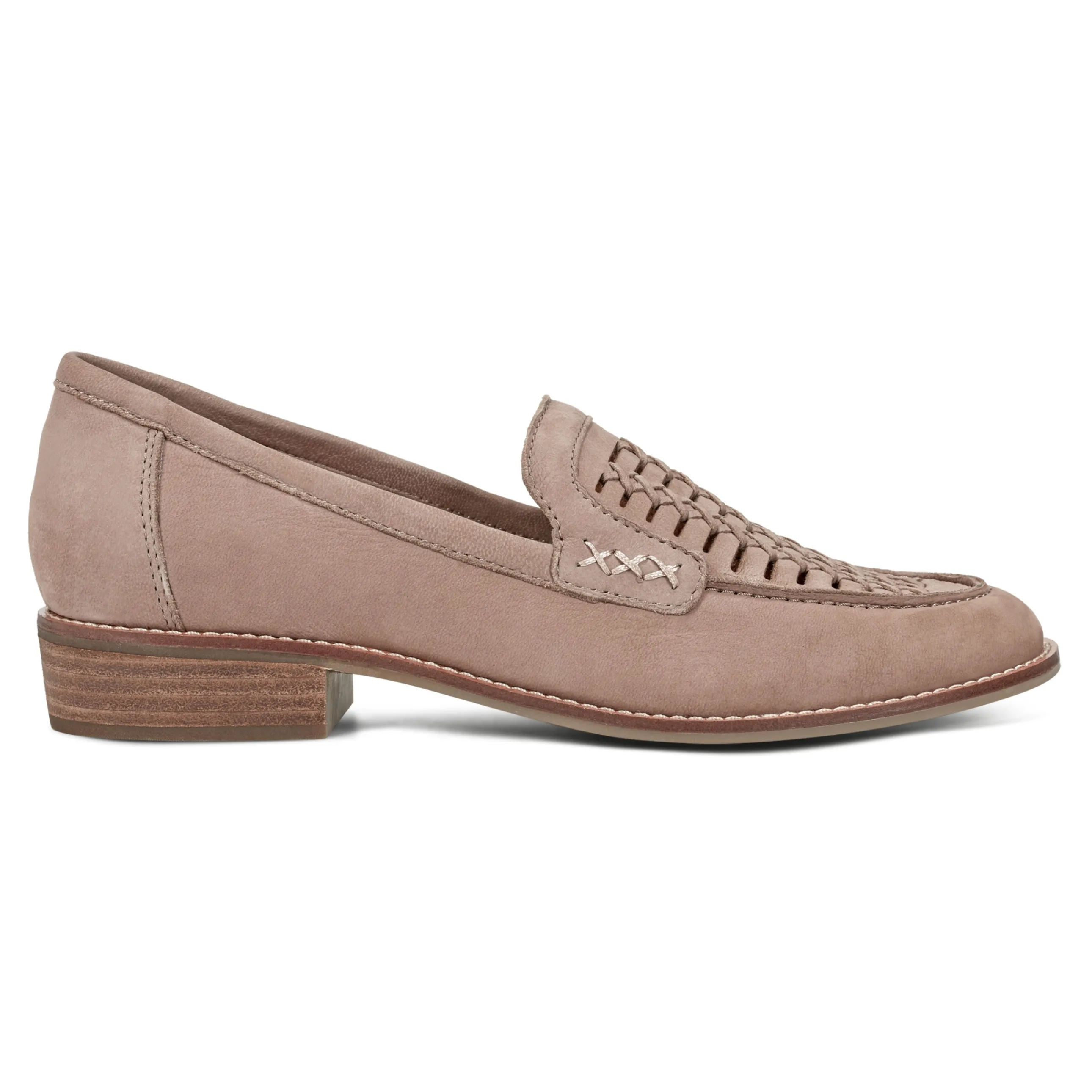 Elona Casual Slip-on Round Toe Loafers