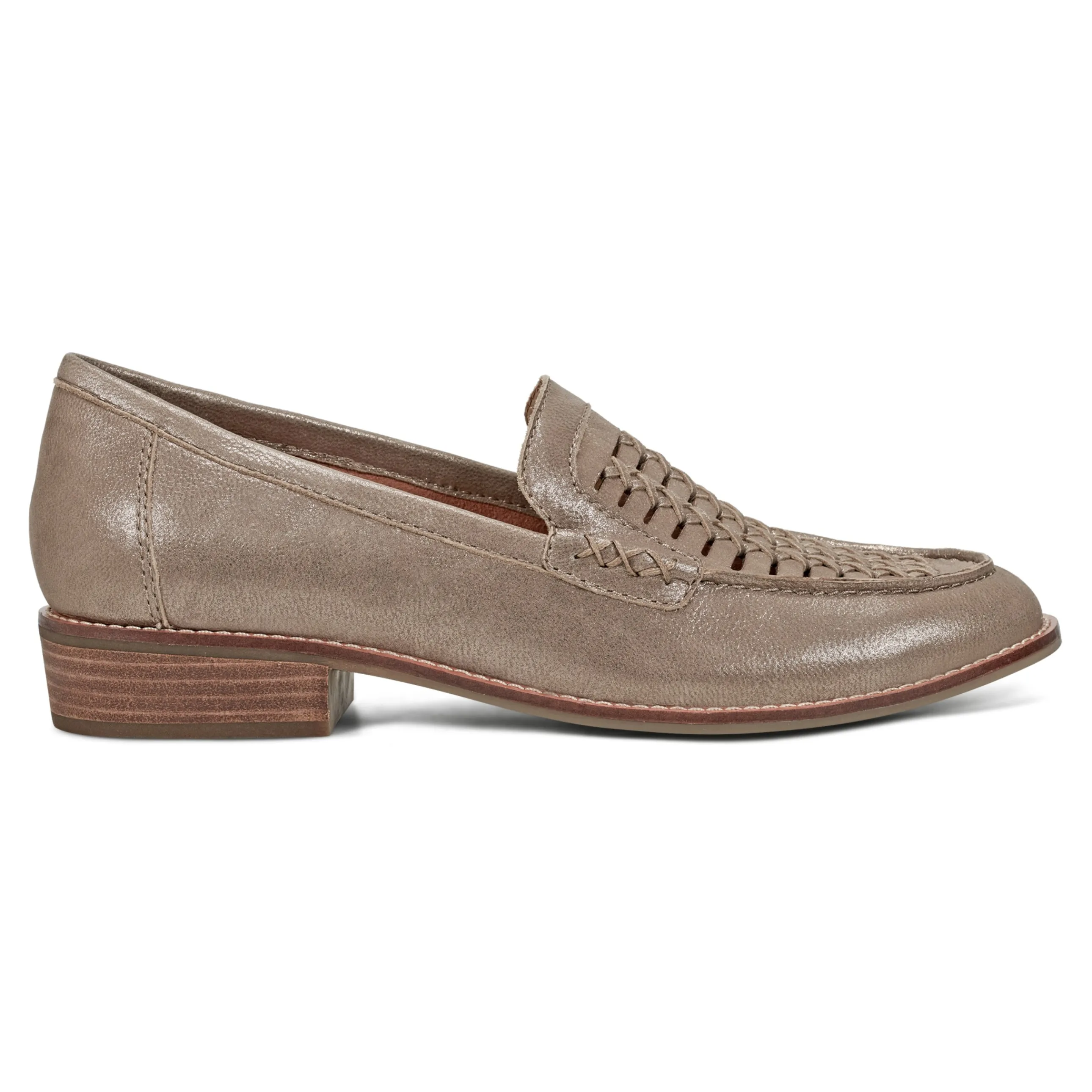 Elona Casual Slip-on Round Toe Loafers