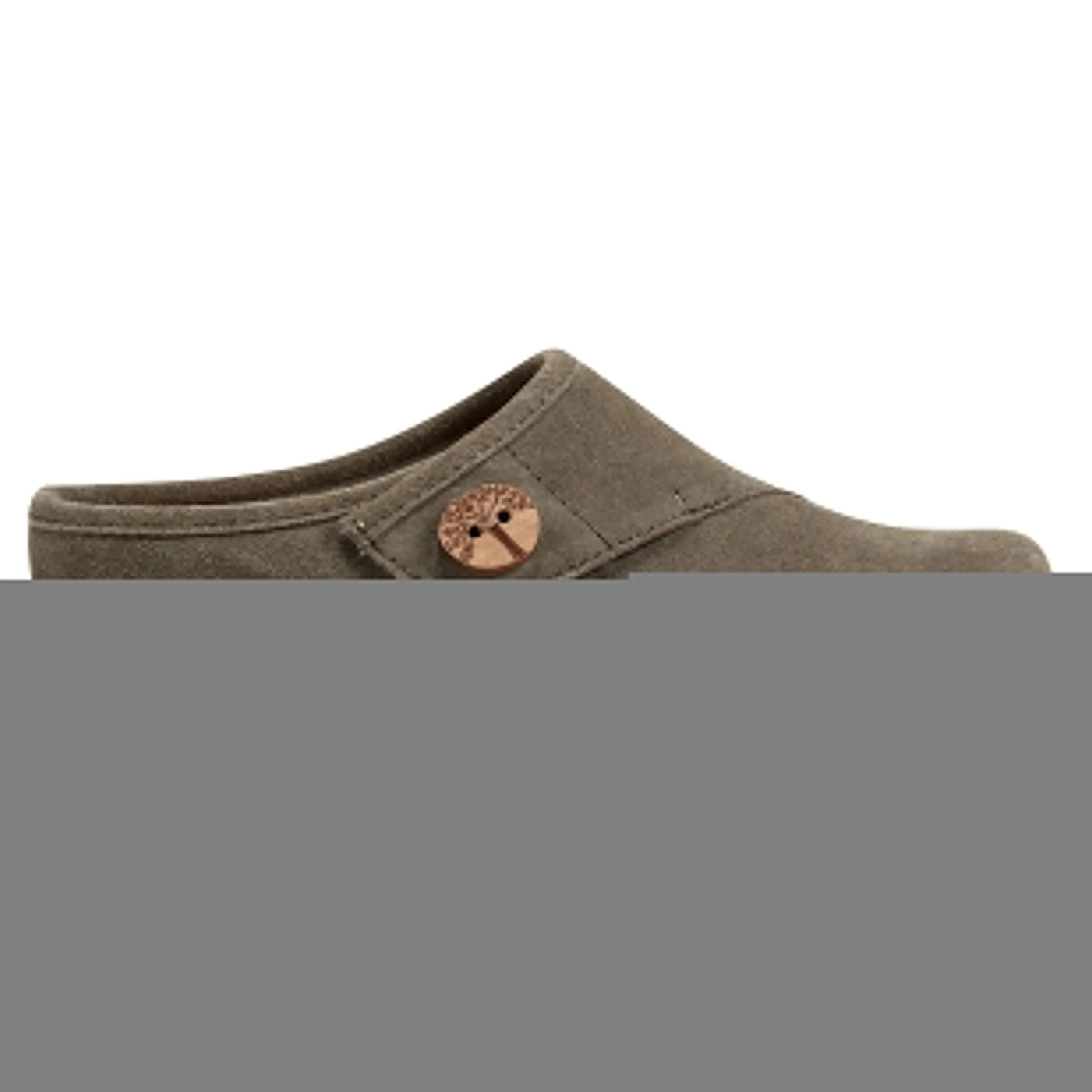 Ezra Round Toe Casual Slip-on Flat Clogs