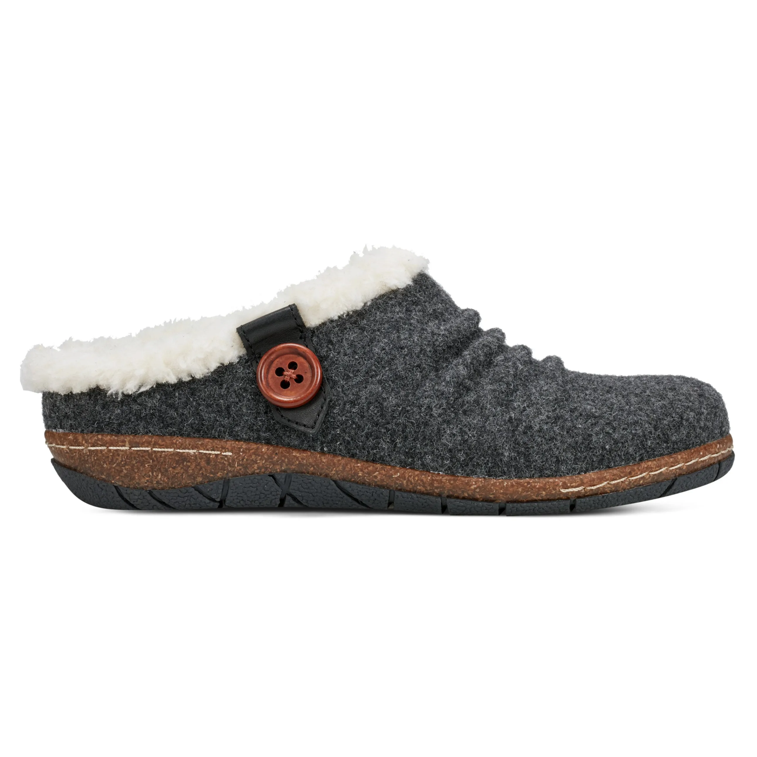 Enchant Round Toe Slip-on Casual Clogs