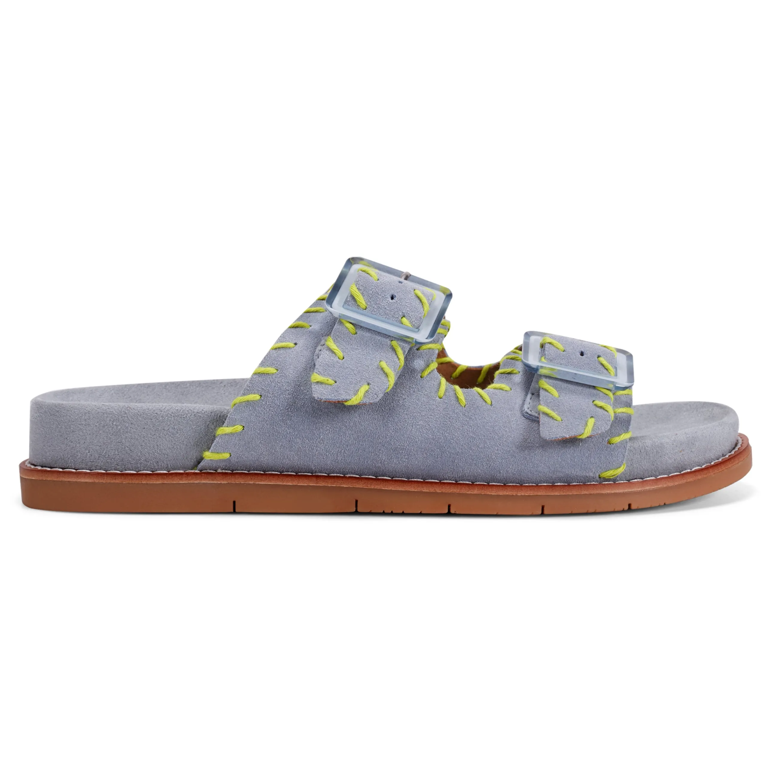 Fausto Round Toe Casual Flat Strappy Sandals