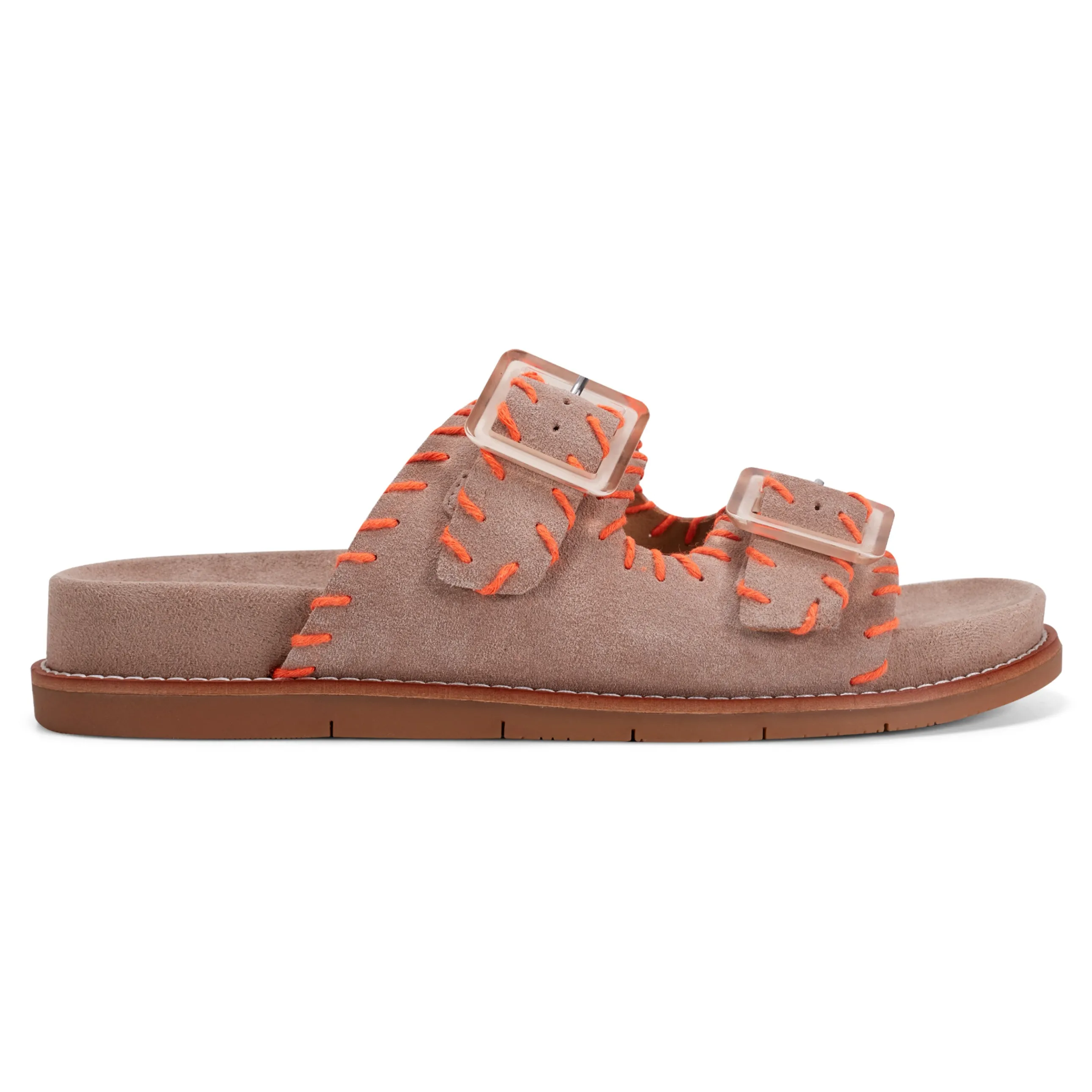 Fausto Round Toe Casual Flat Strappy Sandals