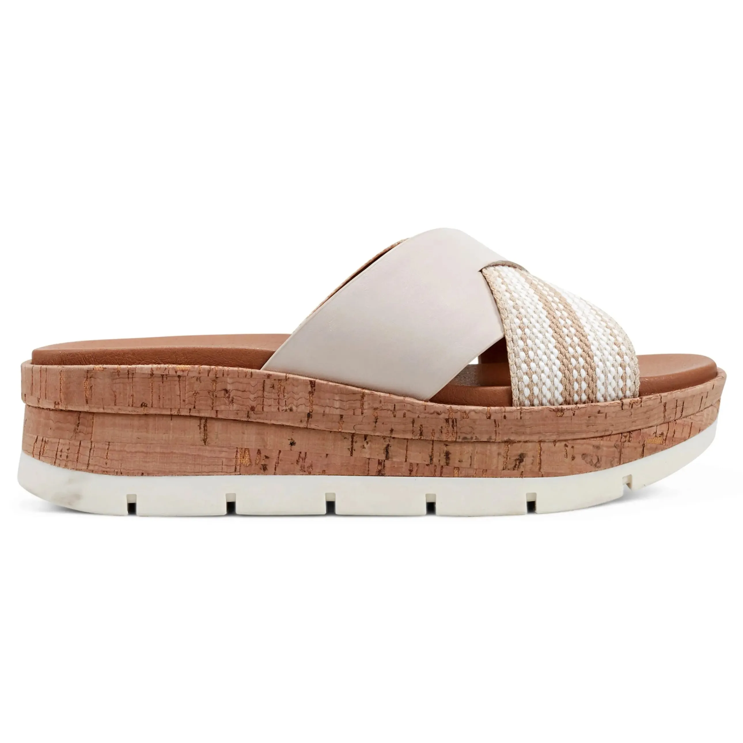 Finale Casual Slip-On Wedge Platform Sandals