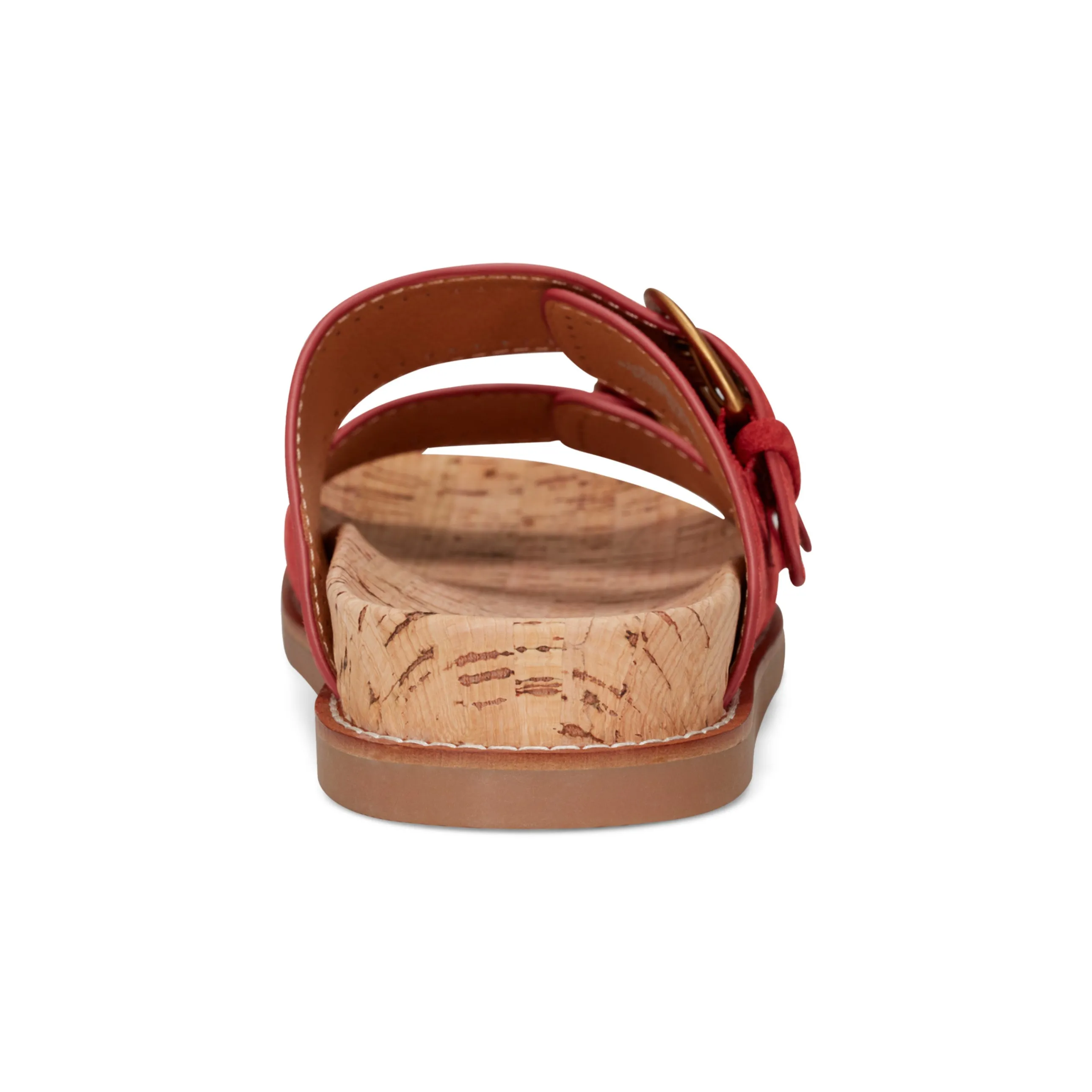 Francii Round Toe Casual Slip-on Flat Sandals