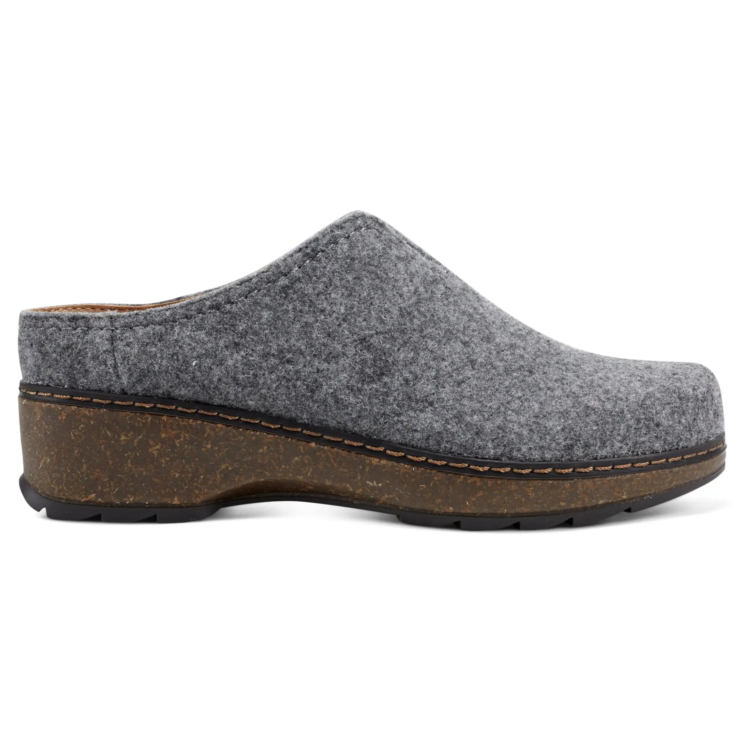 Kolia Round Toe Slip-on Casual Clogs