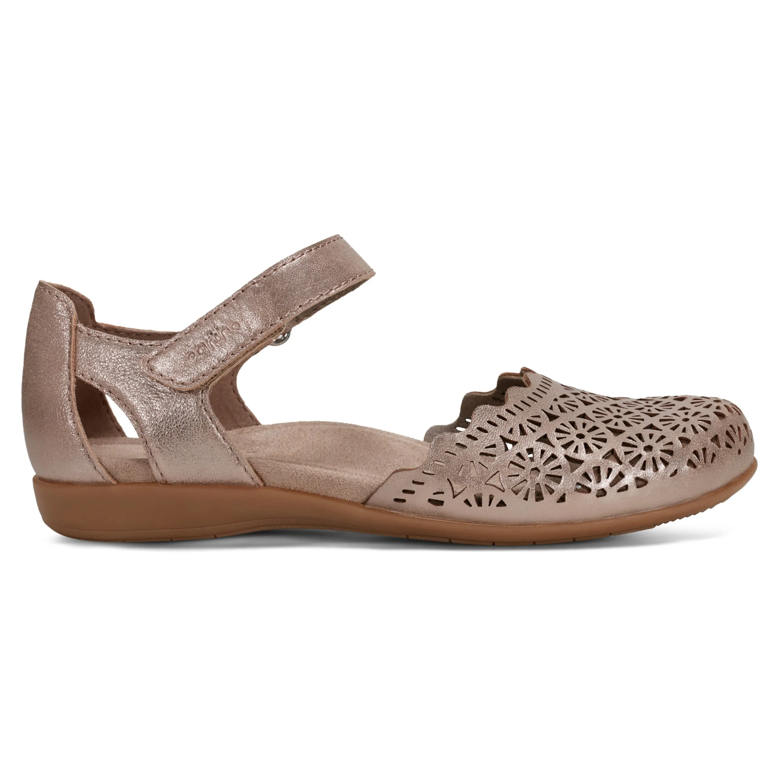 Bronnie Casual Slip-On Perforated Sandals