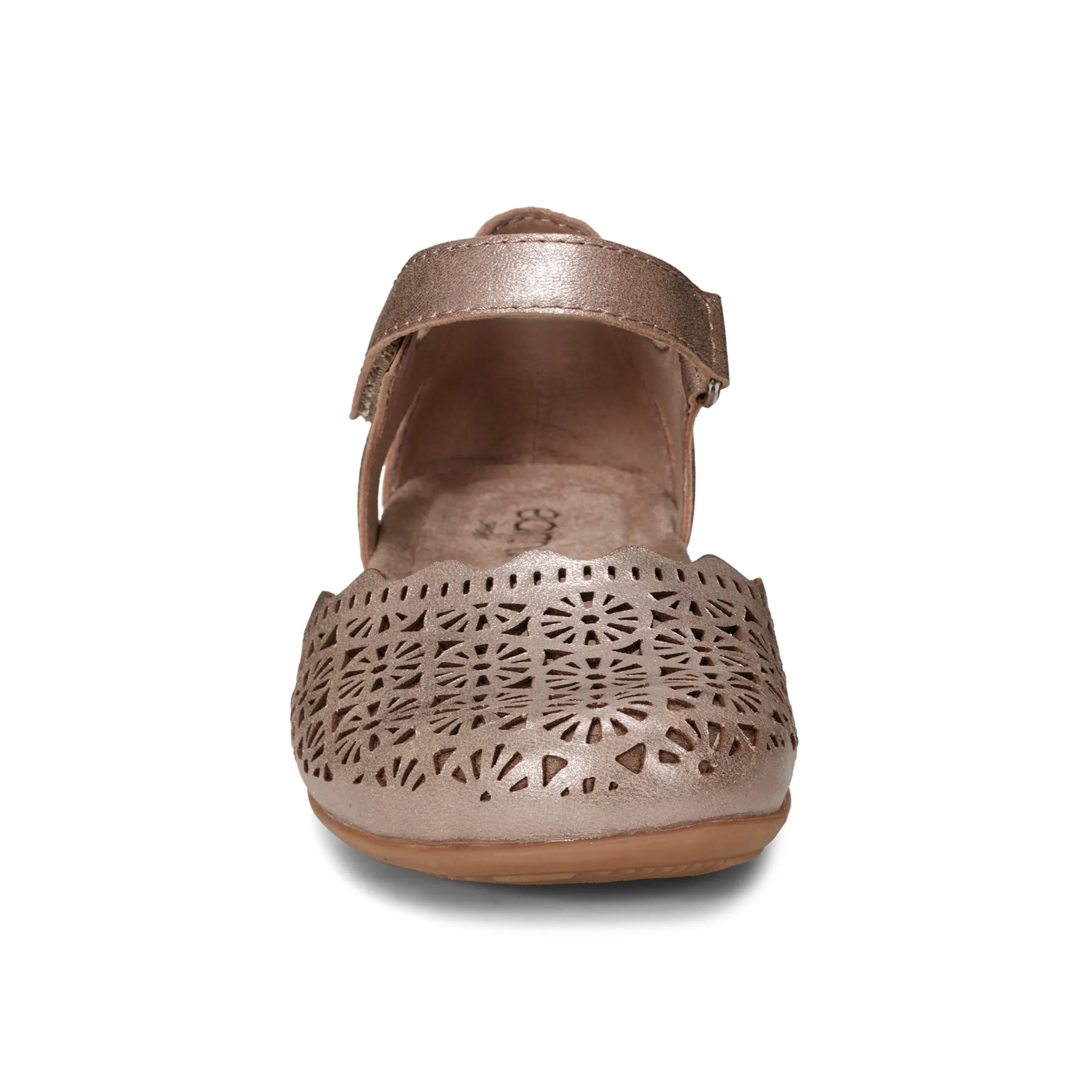 Bronnie Casual Slip-On Perforated Sandals