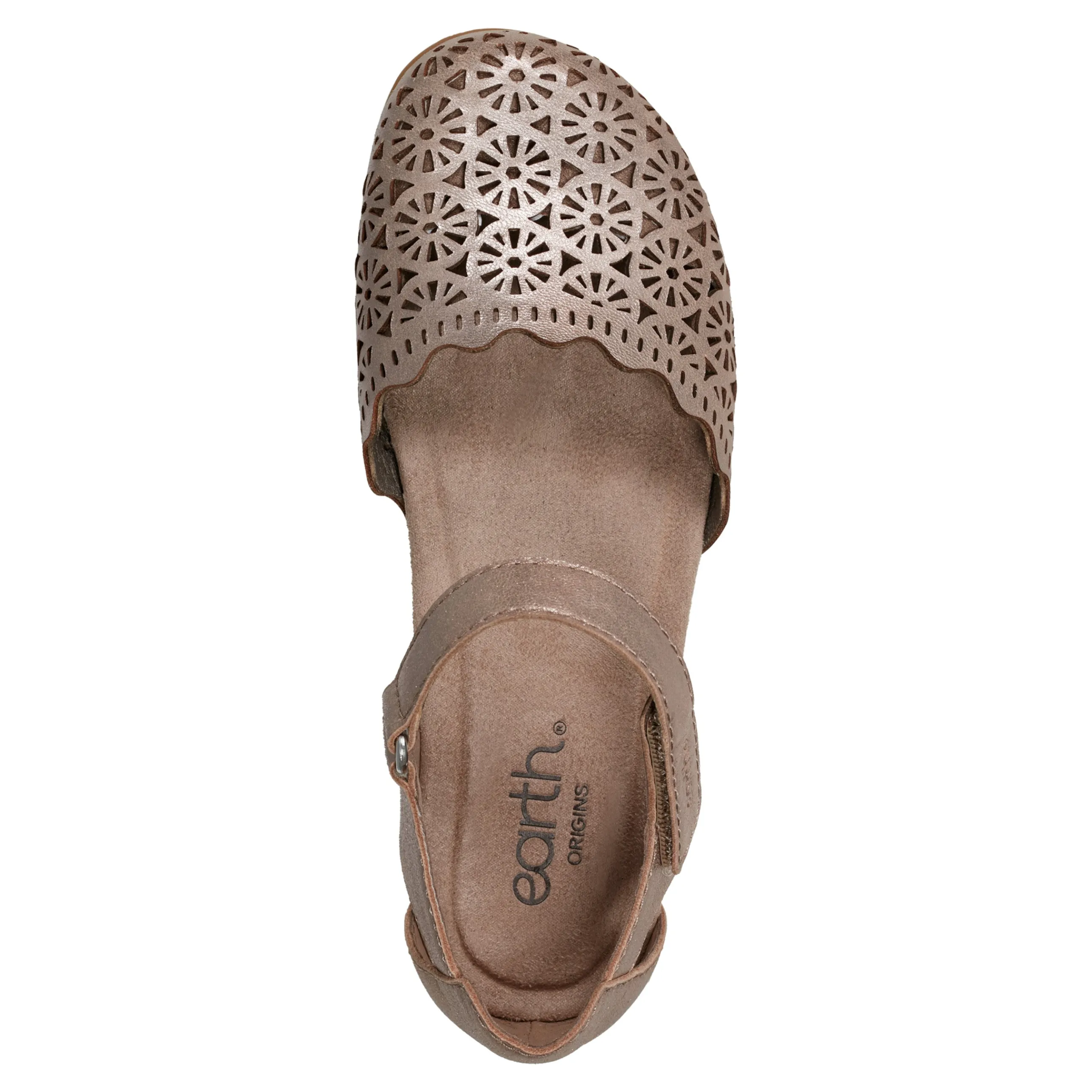 Bronnie Casual Slip-On Perforated Sandals