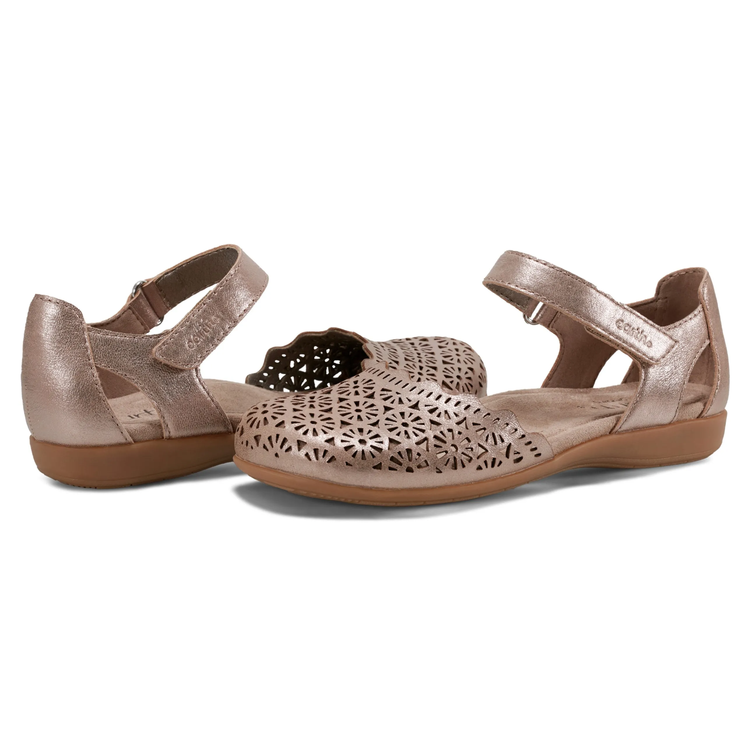 Bronnie Casual Slip-On Perforated Sandals
