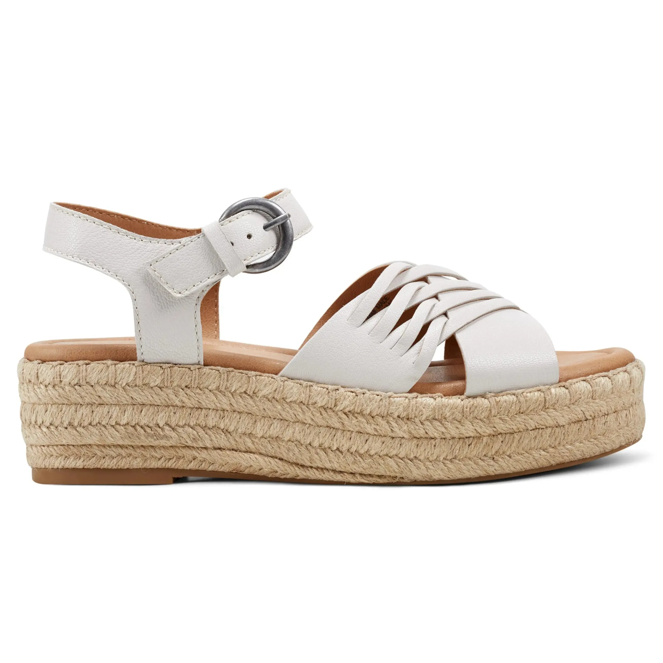 Hilda Open-toe Casual Platform Espadrilles