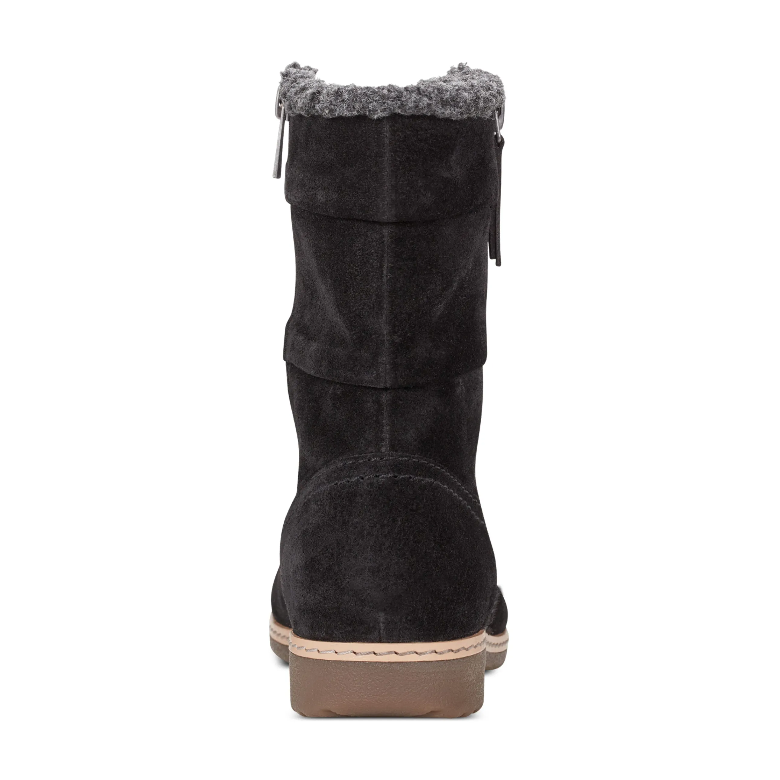 Hyland Water Repellent Round Toe Flat Casual Booties