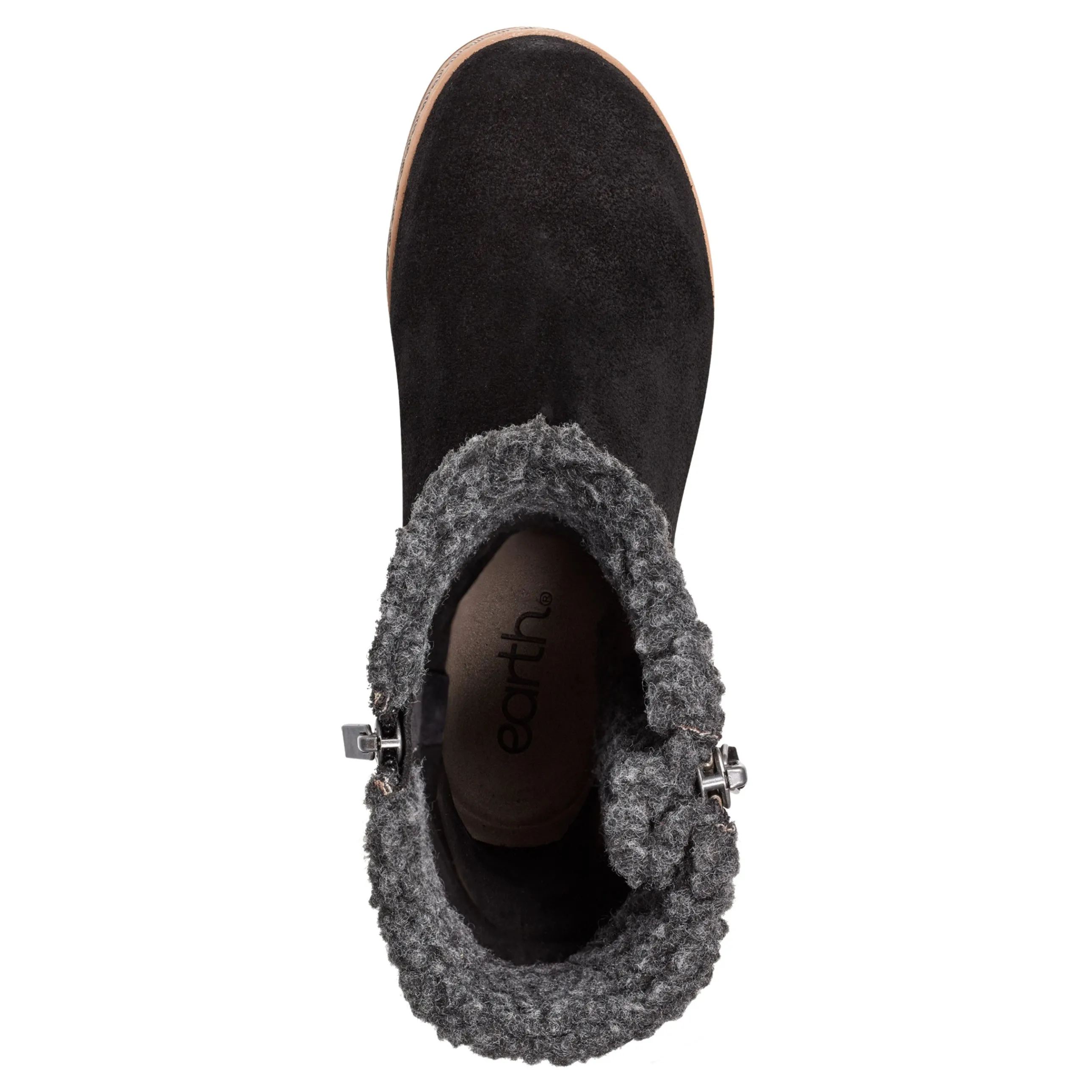 Hyland Water Repellent Round Toe Flat Casual Booties