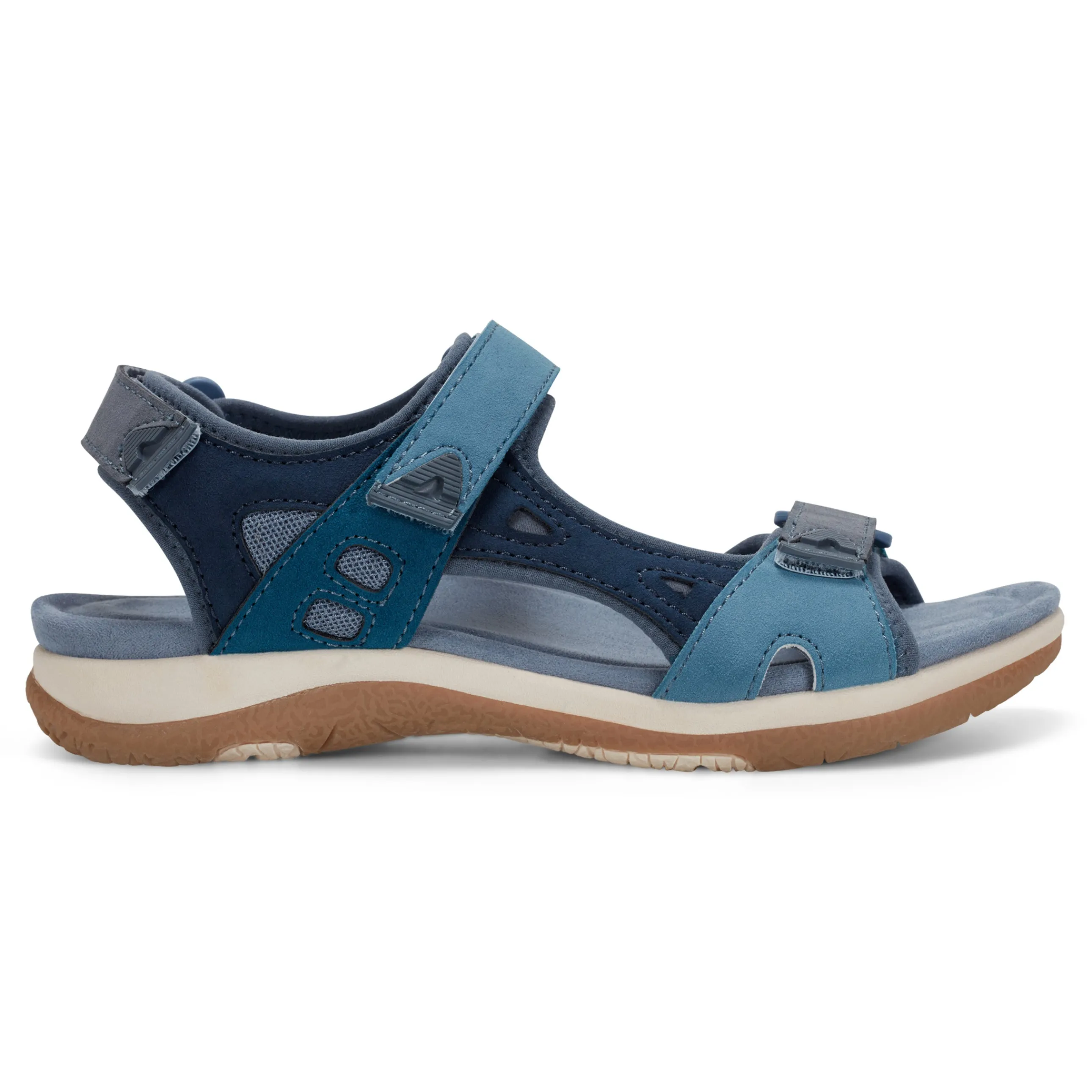 Skylar Round Toe Lightweight Casual Flat Sandals