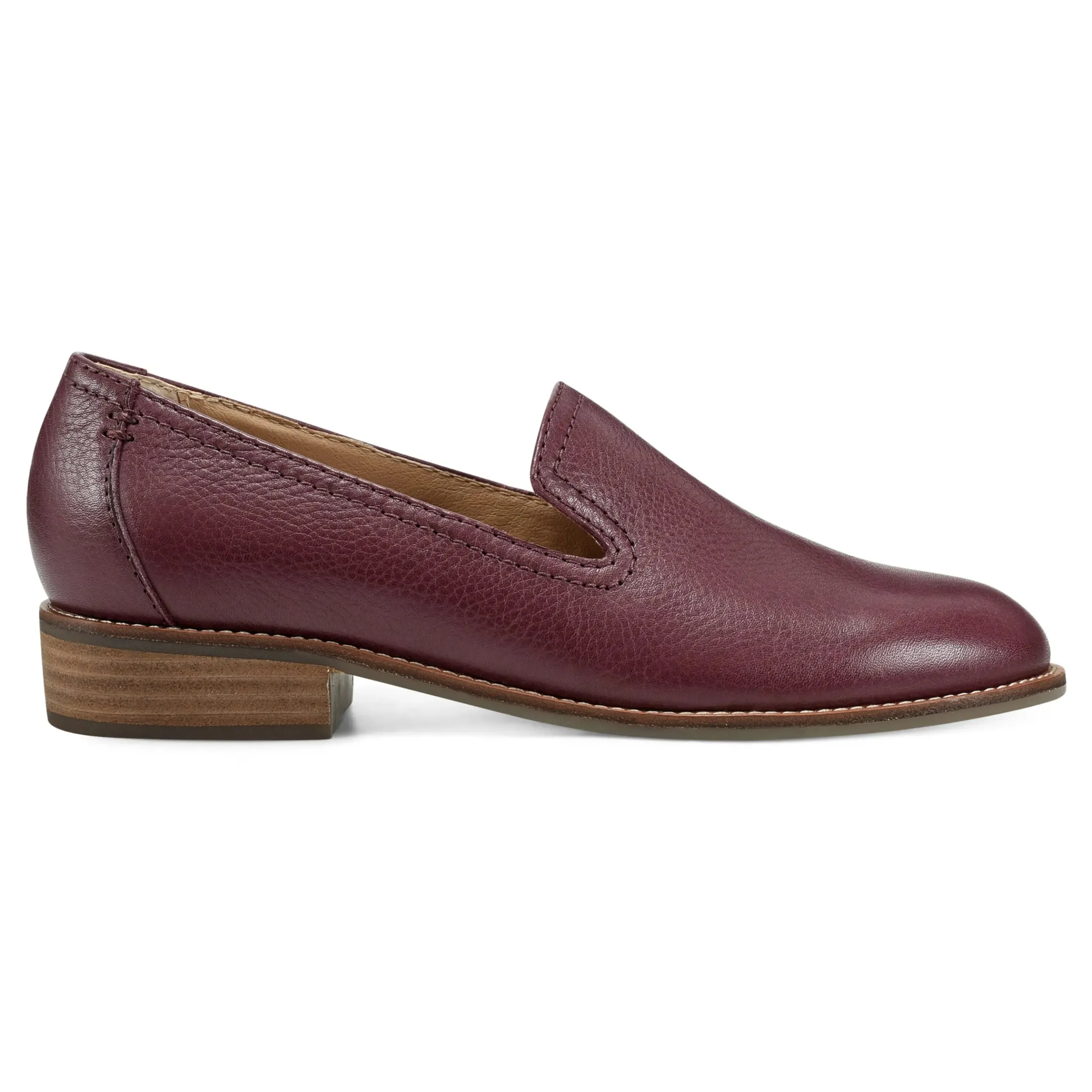 Edna Round Toe Casual Slip-on Flat Loafers
