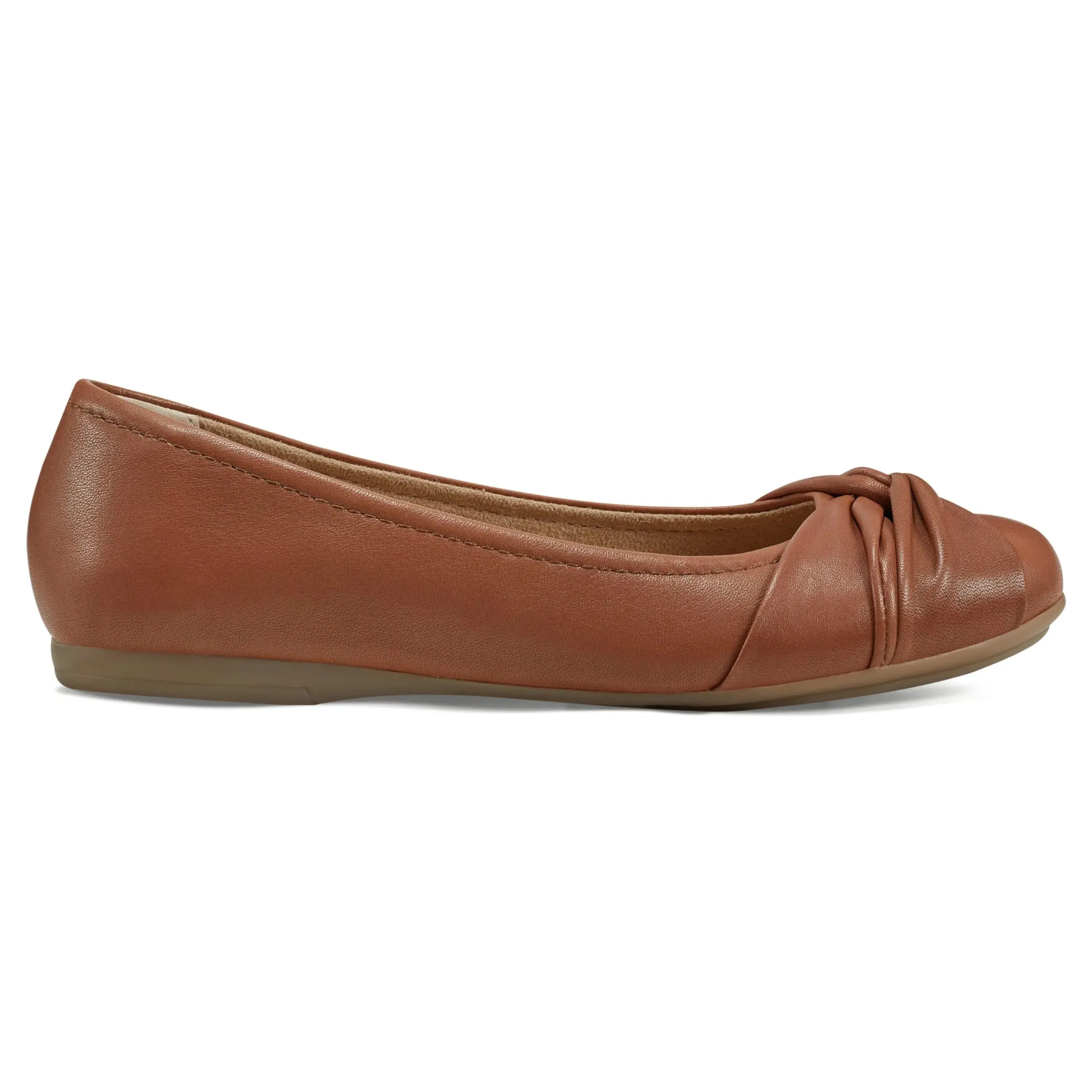 Jacci Lightweight Round Toe Slip-on Dress Flats