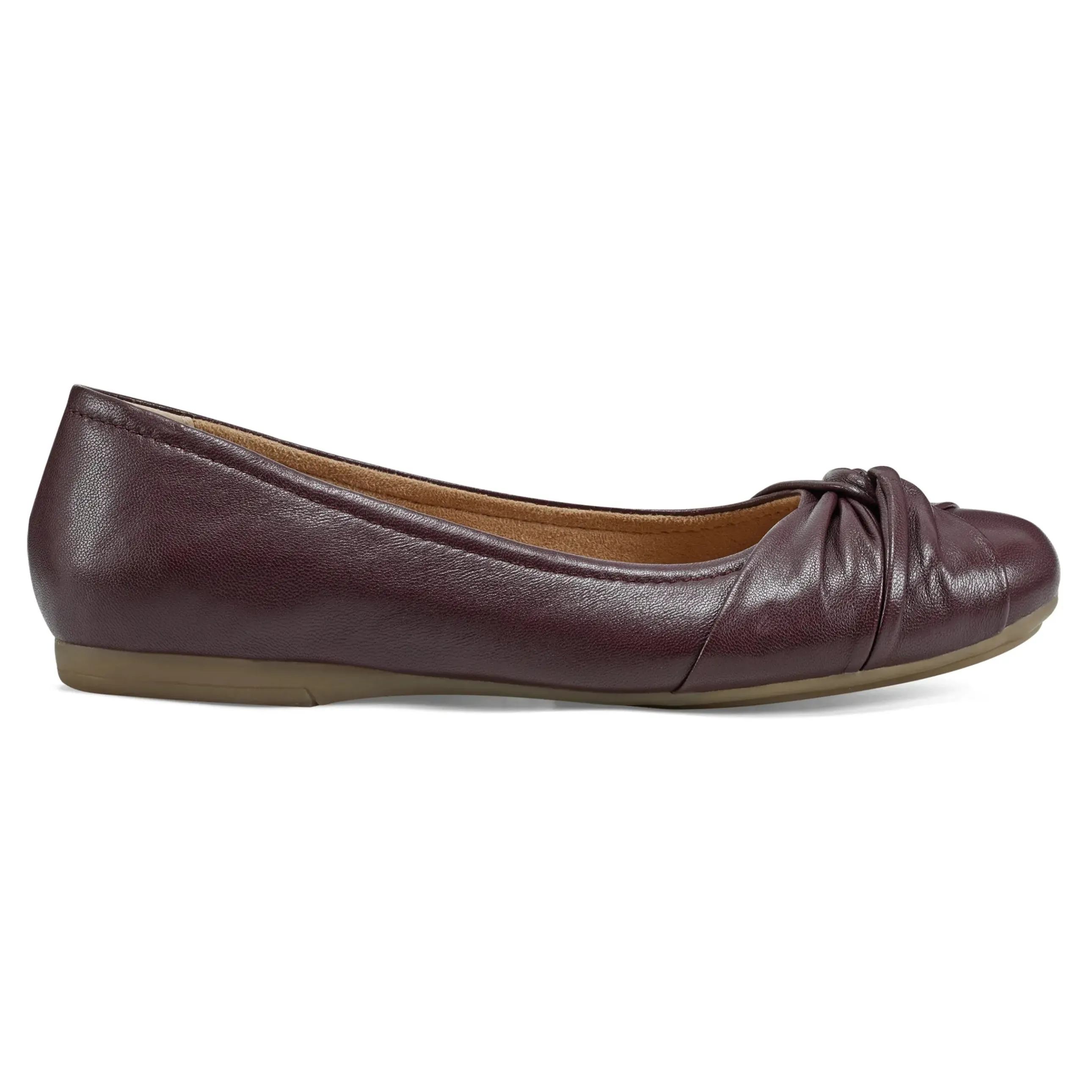 Jacci Lightweight Round Toe Slip-on Dress Flats