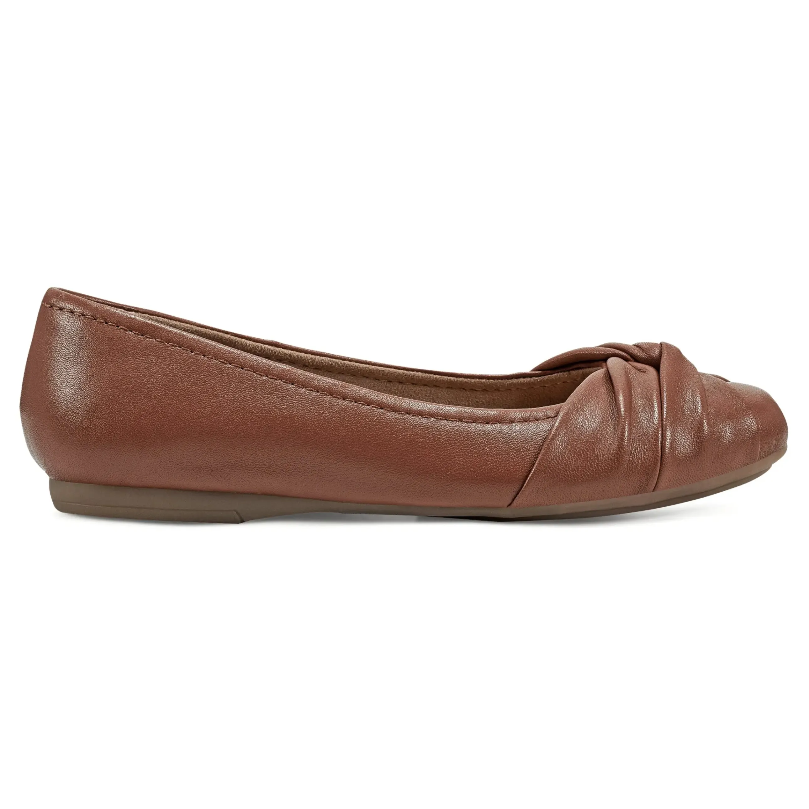 Jacci Lightweight Round Toe Slip-on Dress Flats