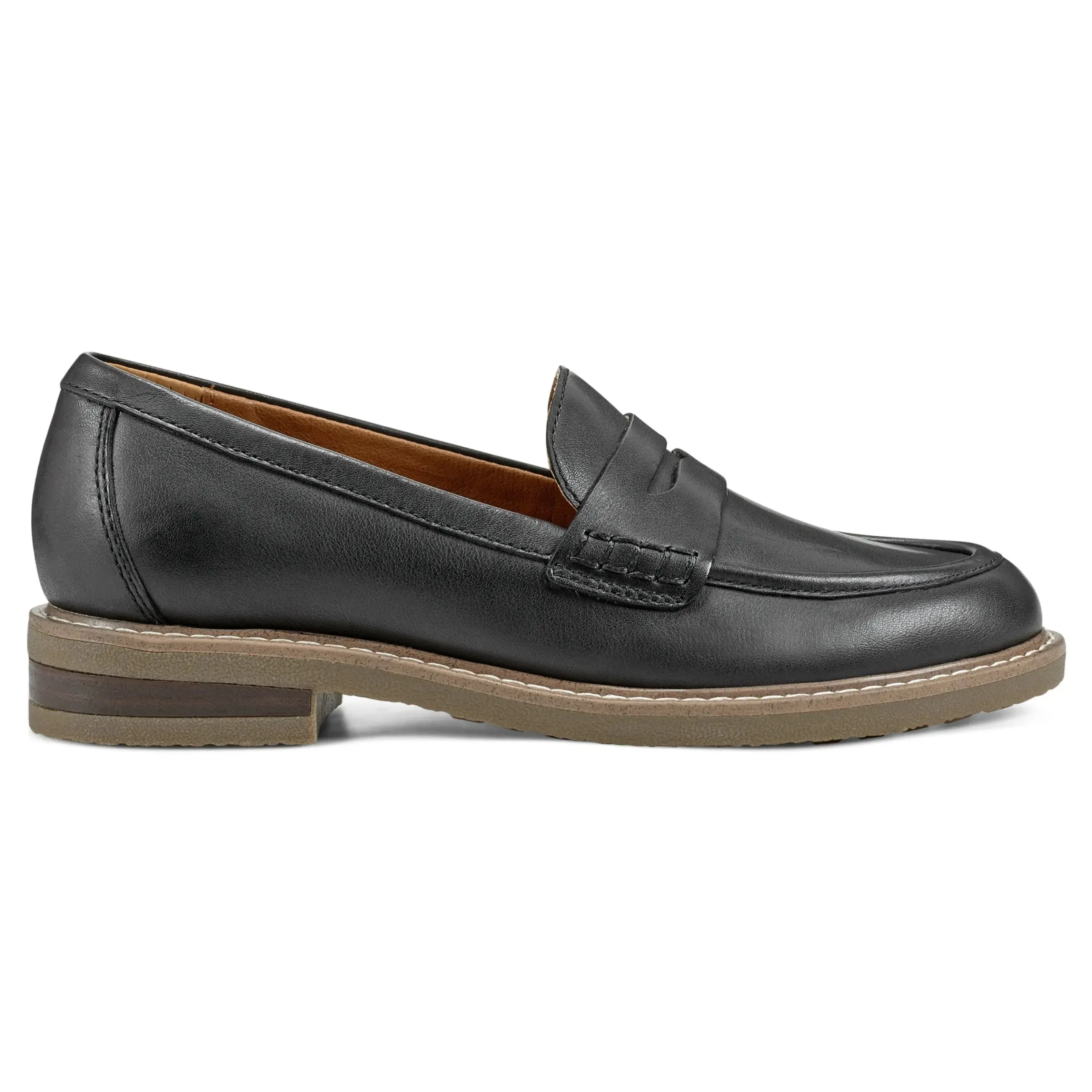 Javas Round Toe Casual Slip-on Loafers