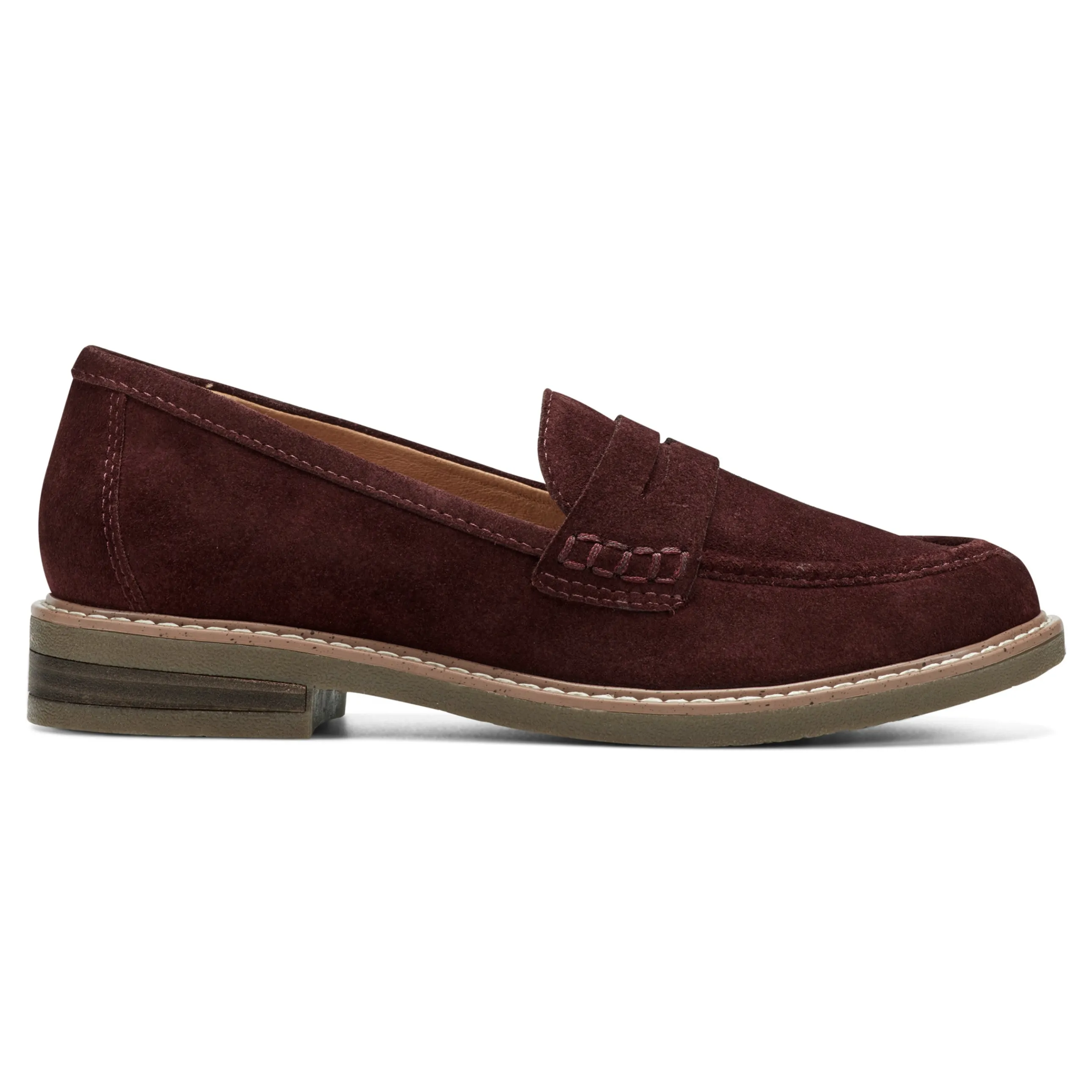 Javas Round Toe Casual Slip-on Loafers