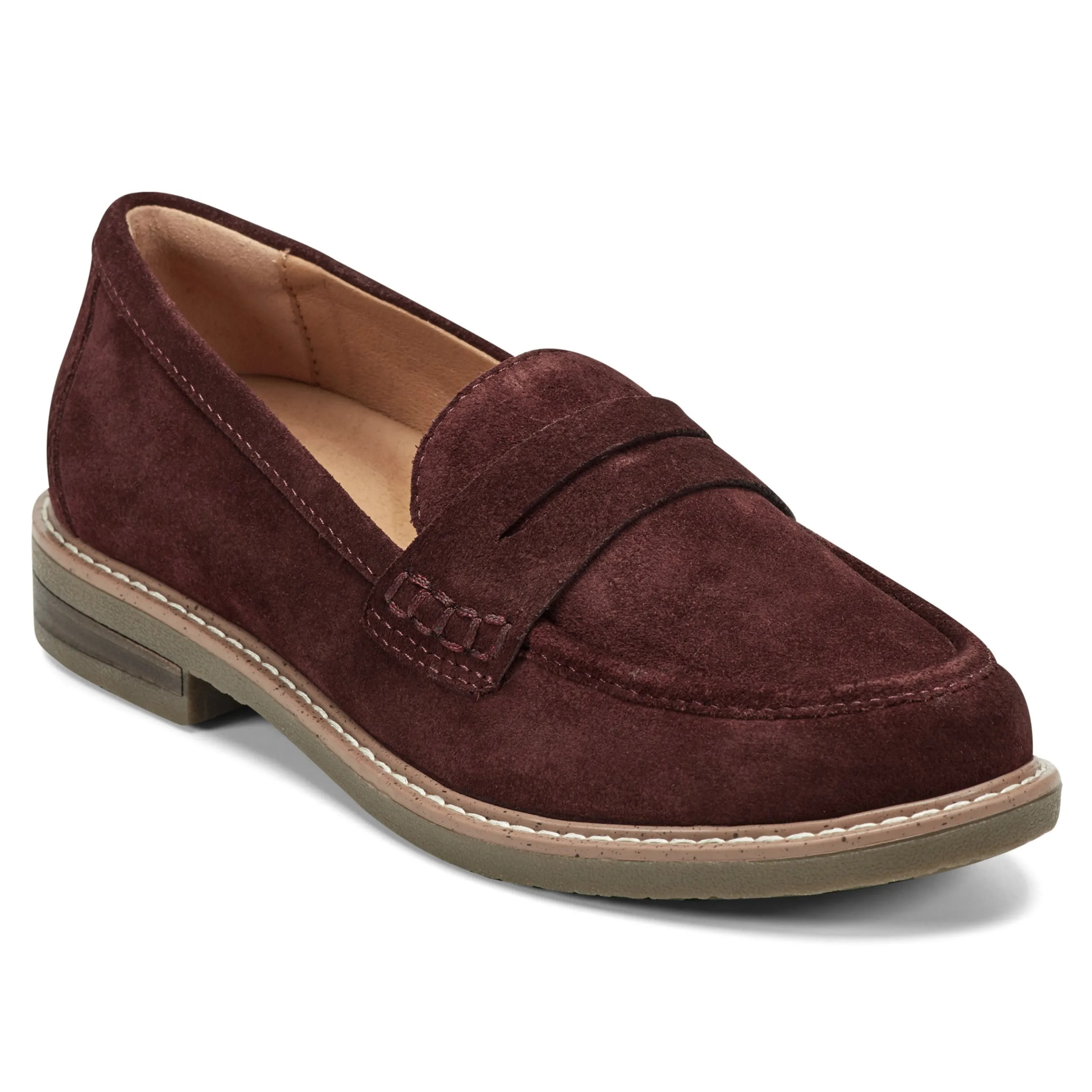 Javas Round Toe Casual Slip-on Loafers