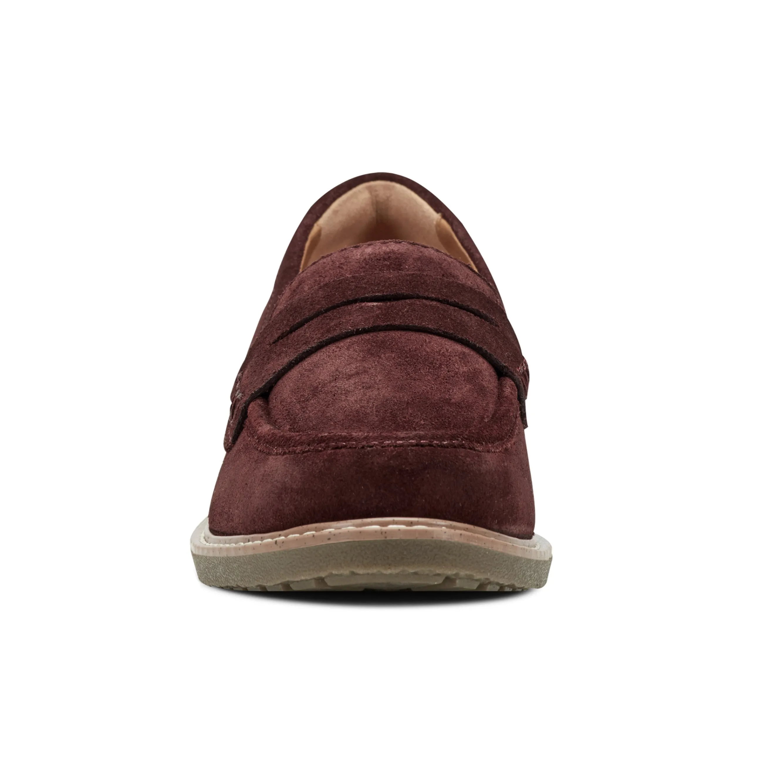 Javas Round Toe Casual Slip-on Loafers