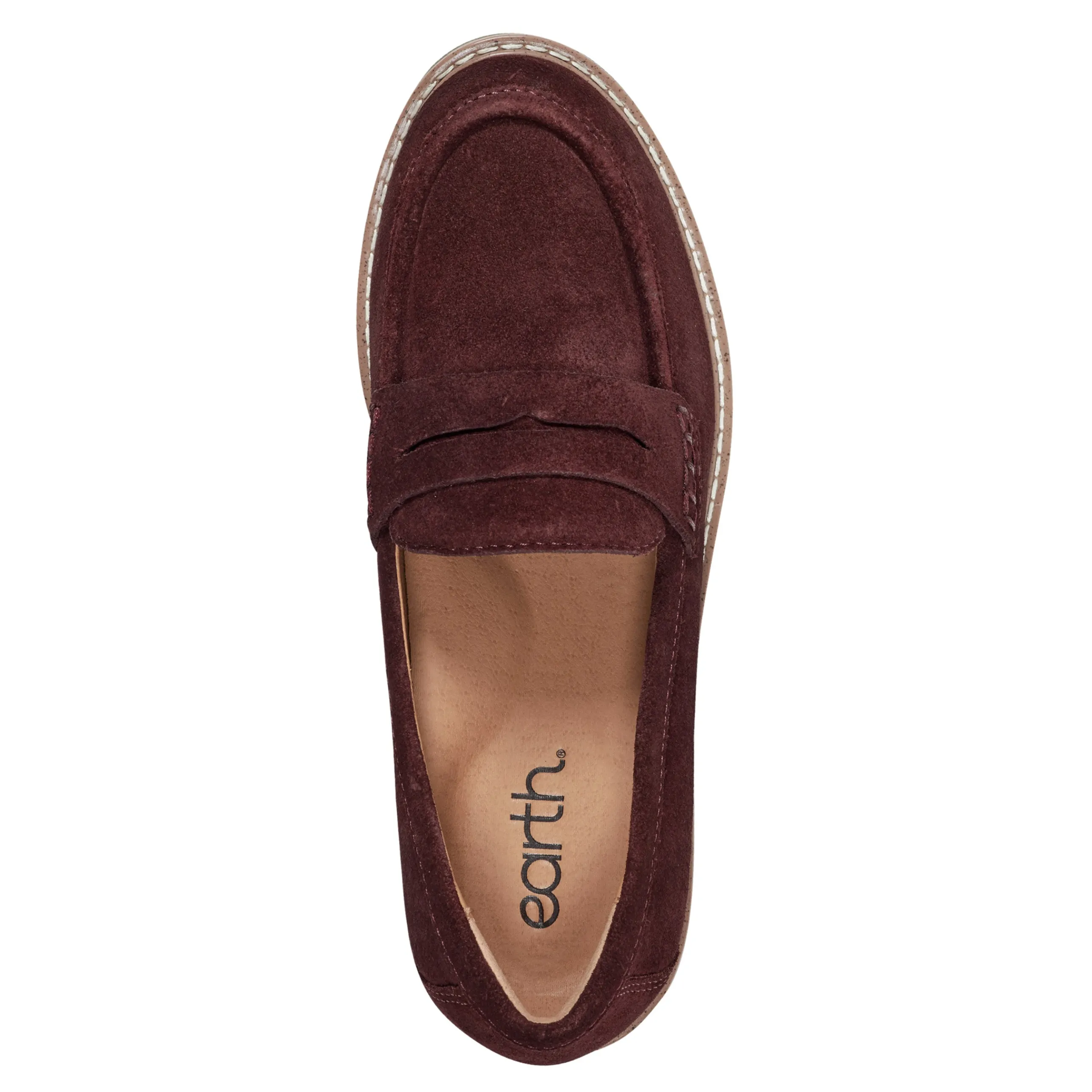 Javas Round Toe Casual Slip-on Loafers