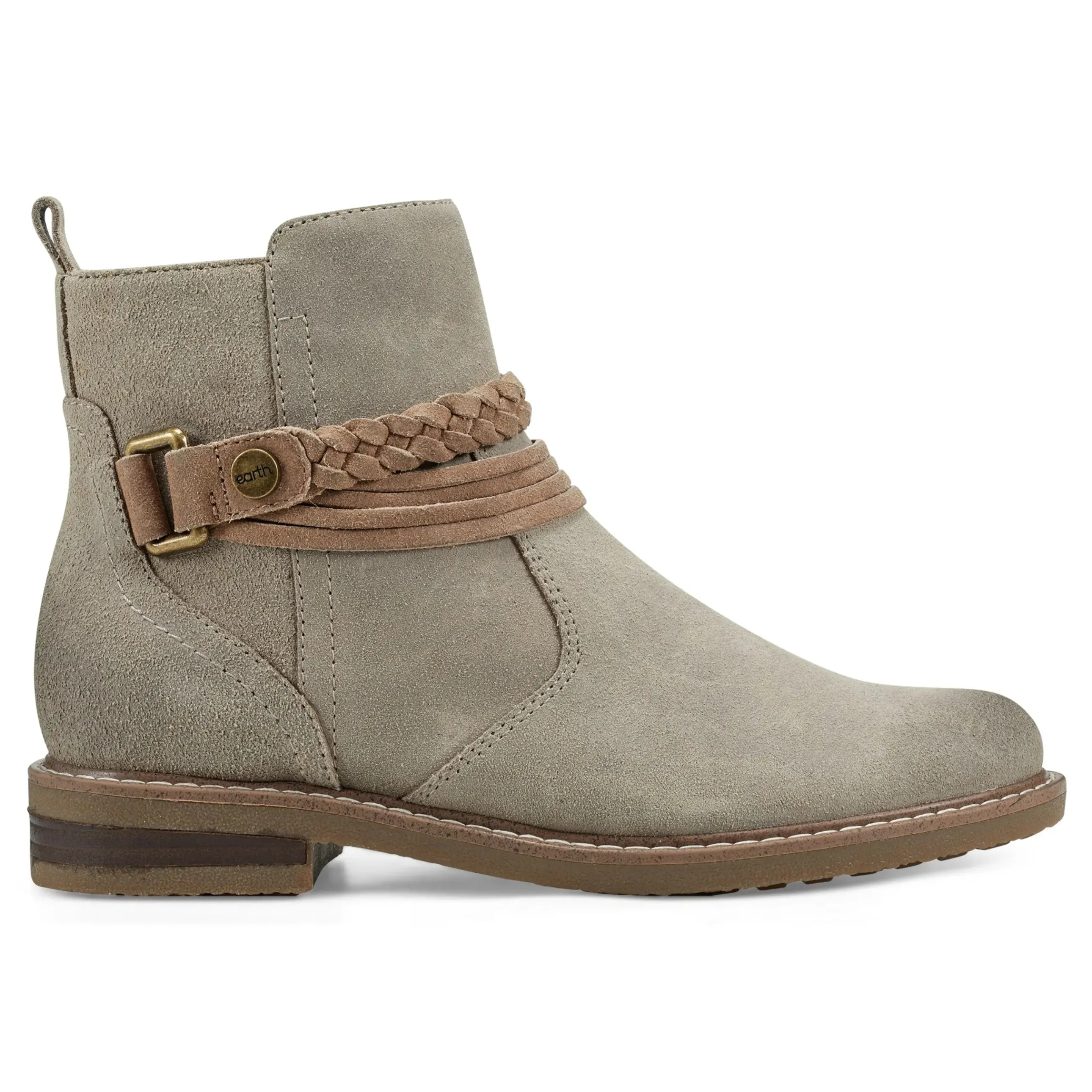 Jeno Round Toe Casual Booties