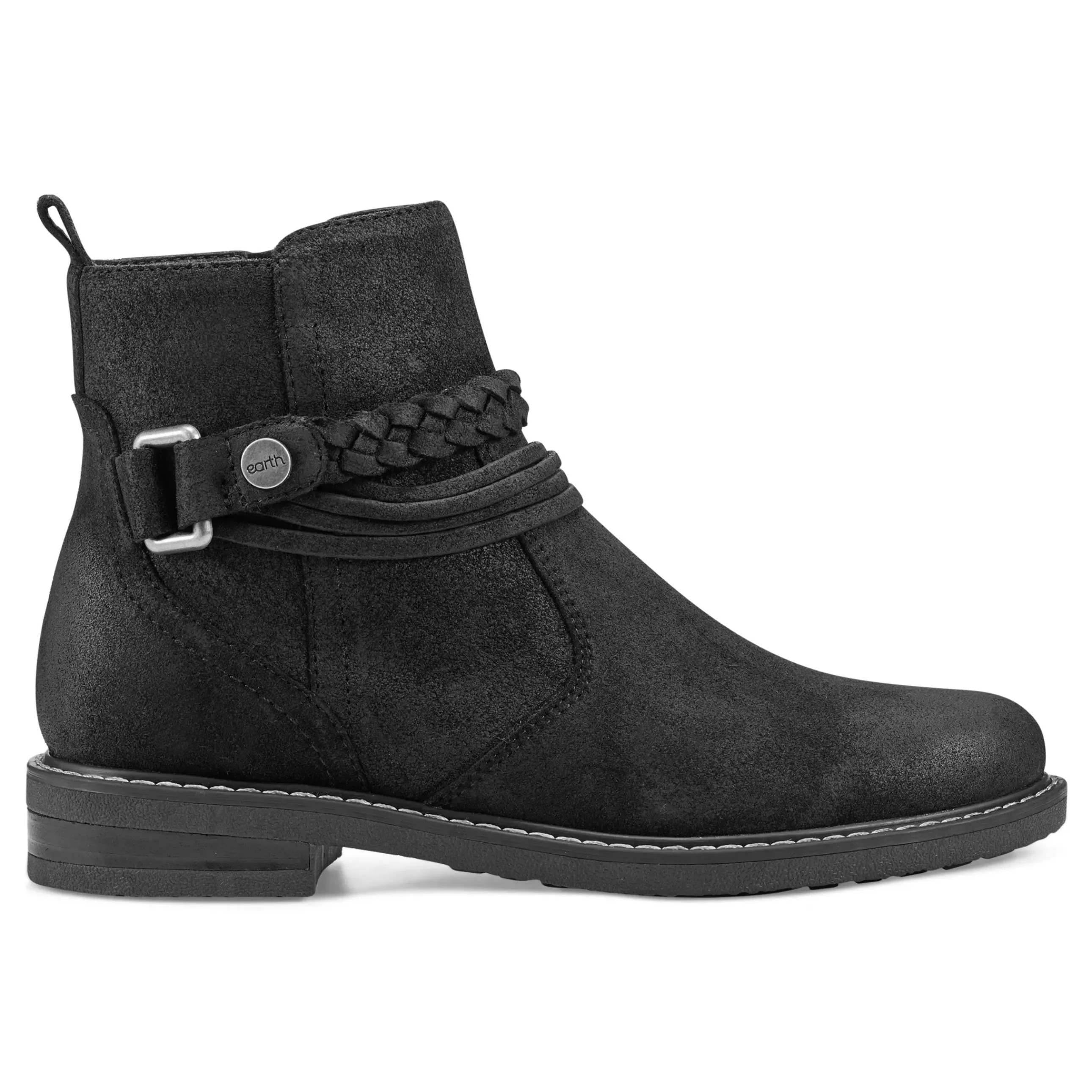 Jeno Round Toe Casual Booties