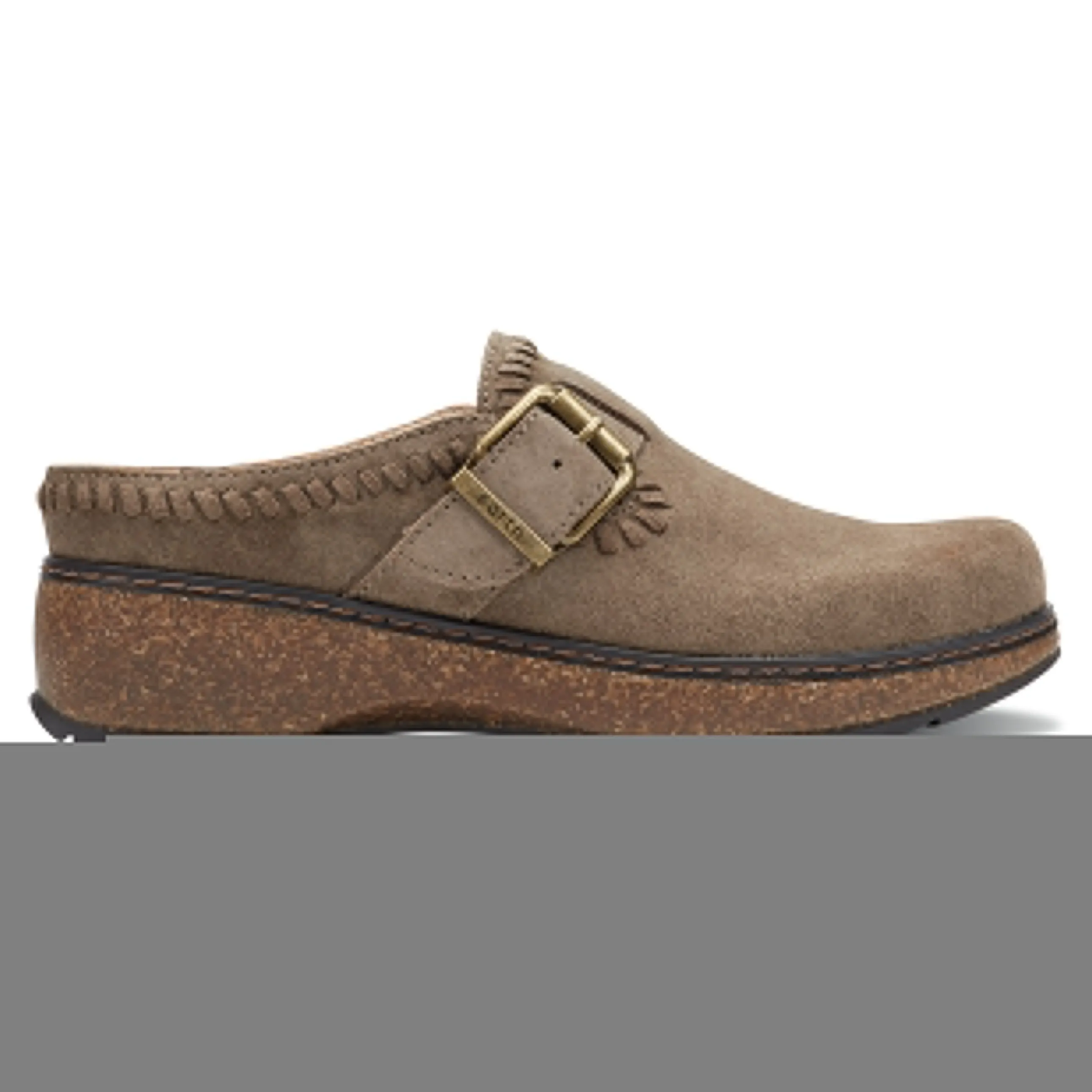 Kay Round Toe Slip-on Casual Clogs