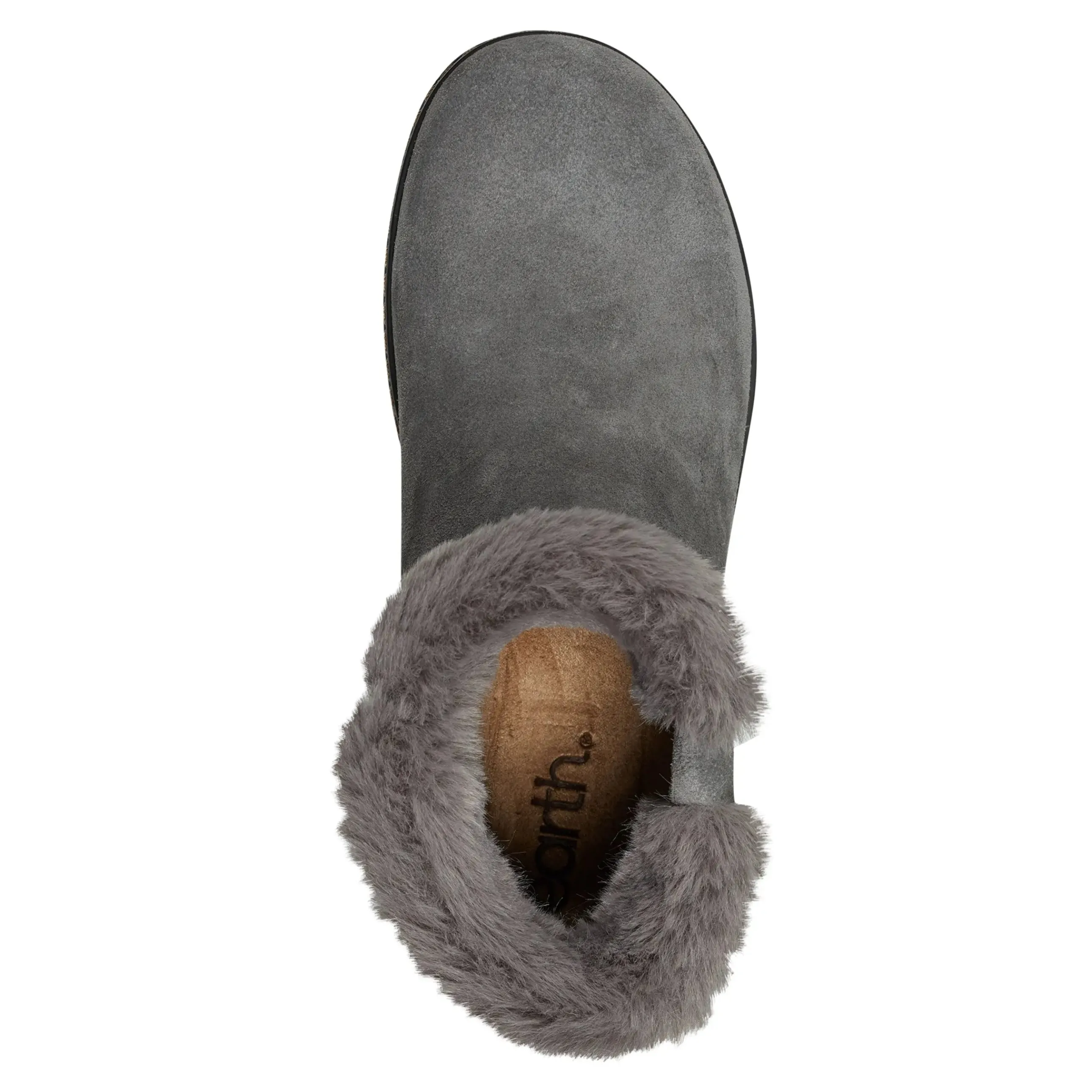 Kim Cold Weather Round Toe Casual Booties