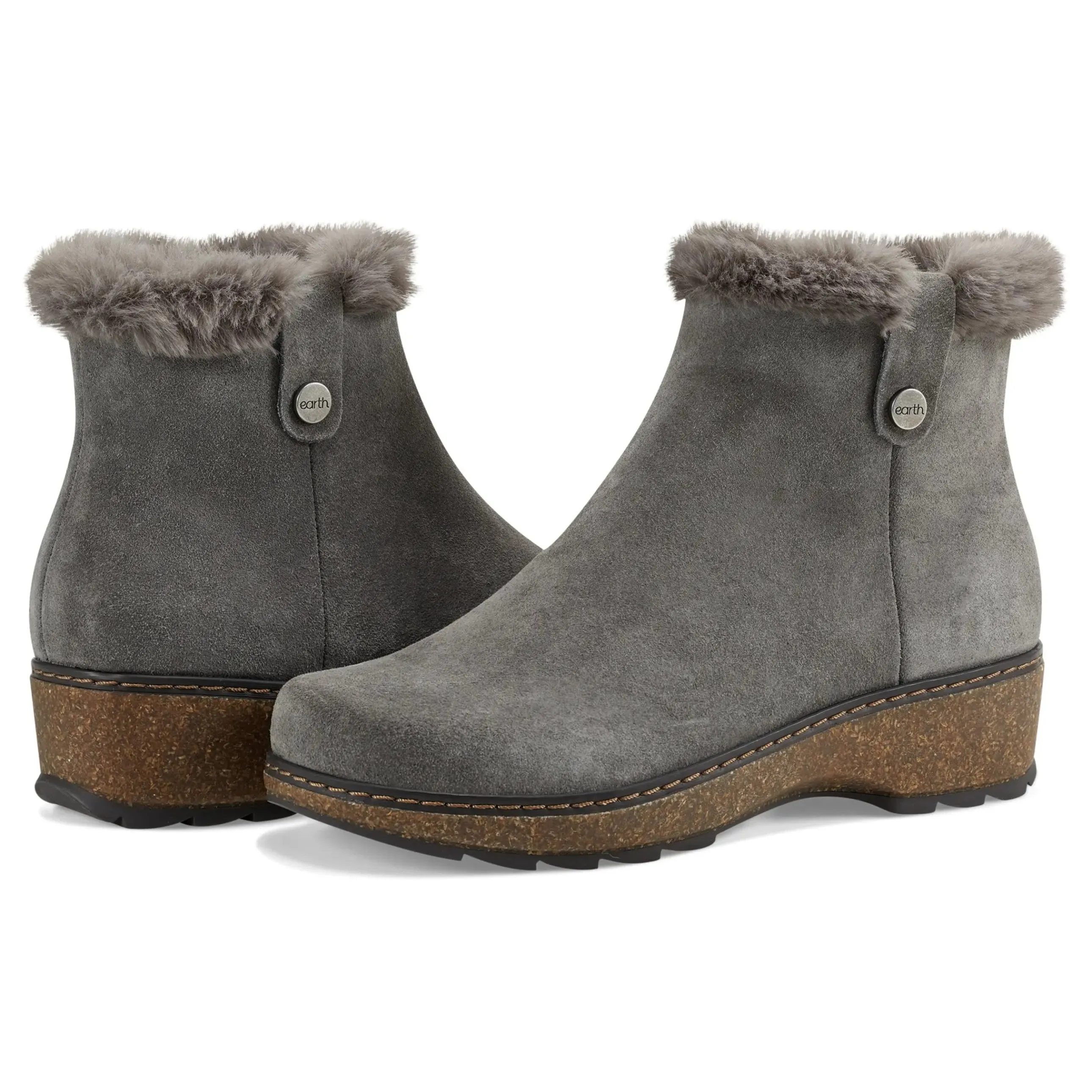 Kim Cold Weather Round Toe Casual Booties