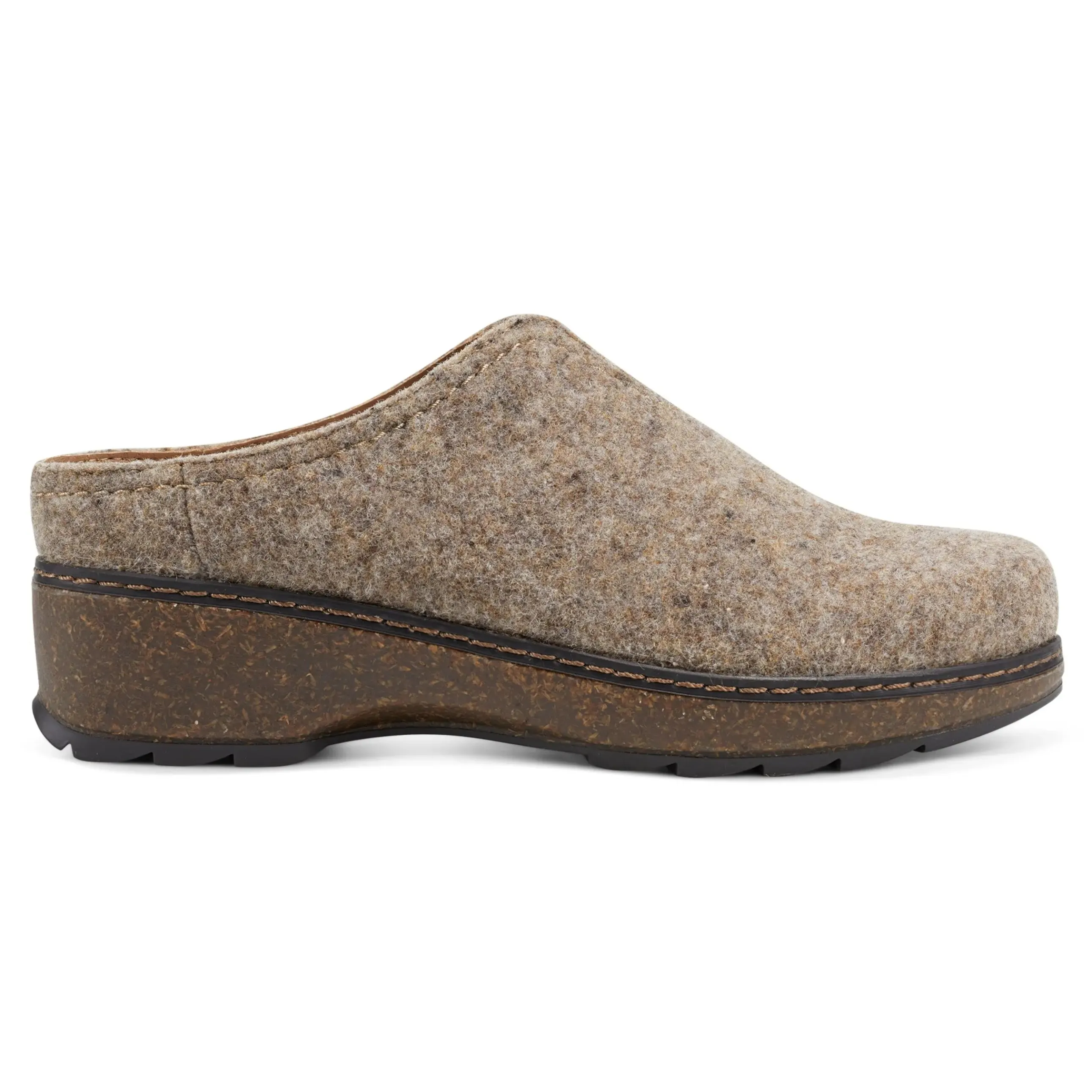 Kolia Round Toe Slip-on Casual Clogs