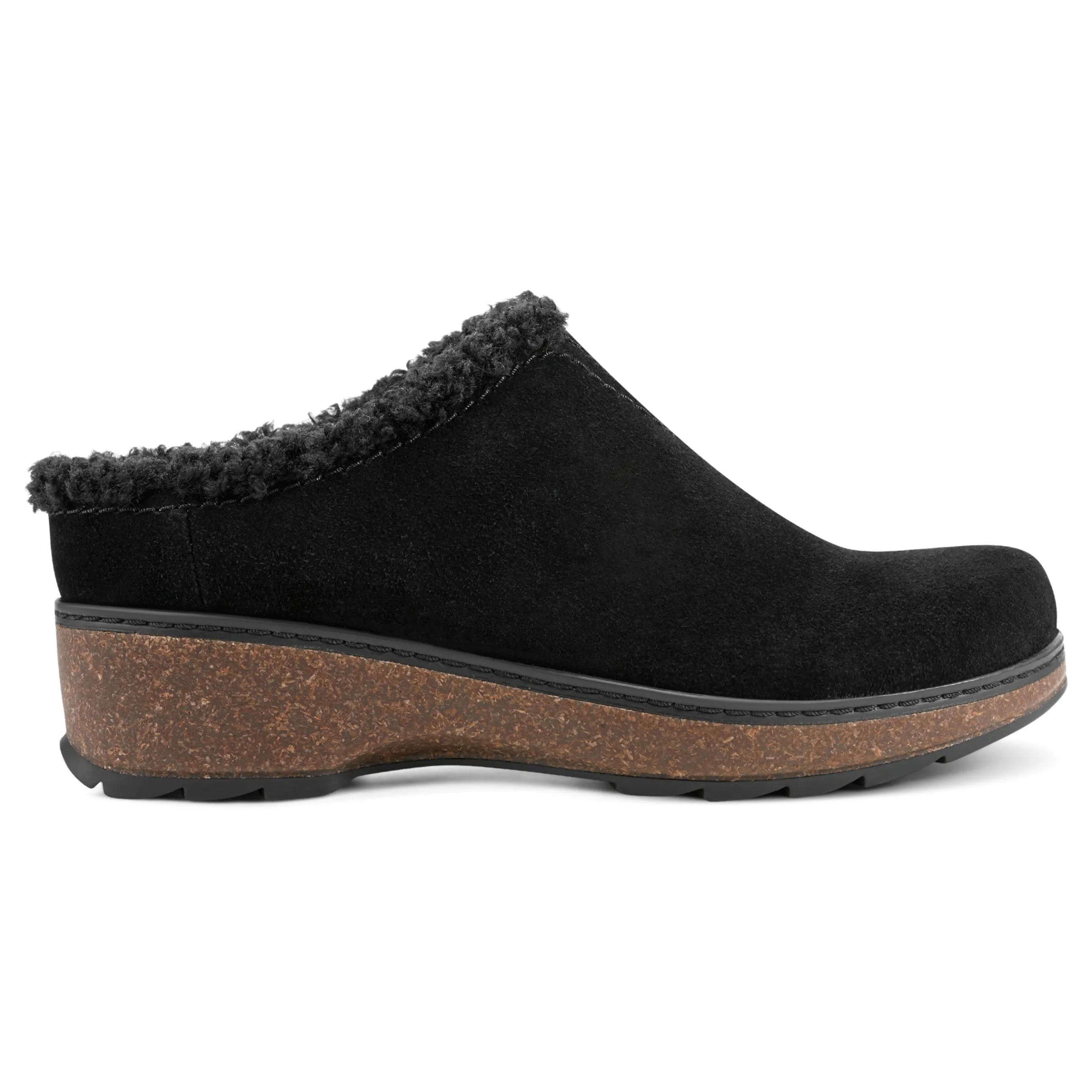 Kolia Round Toe Slip-on Casual Clogs