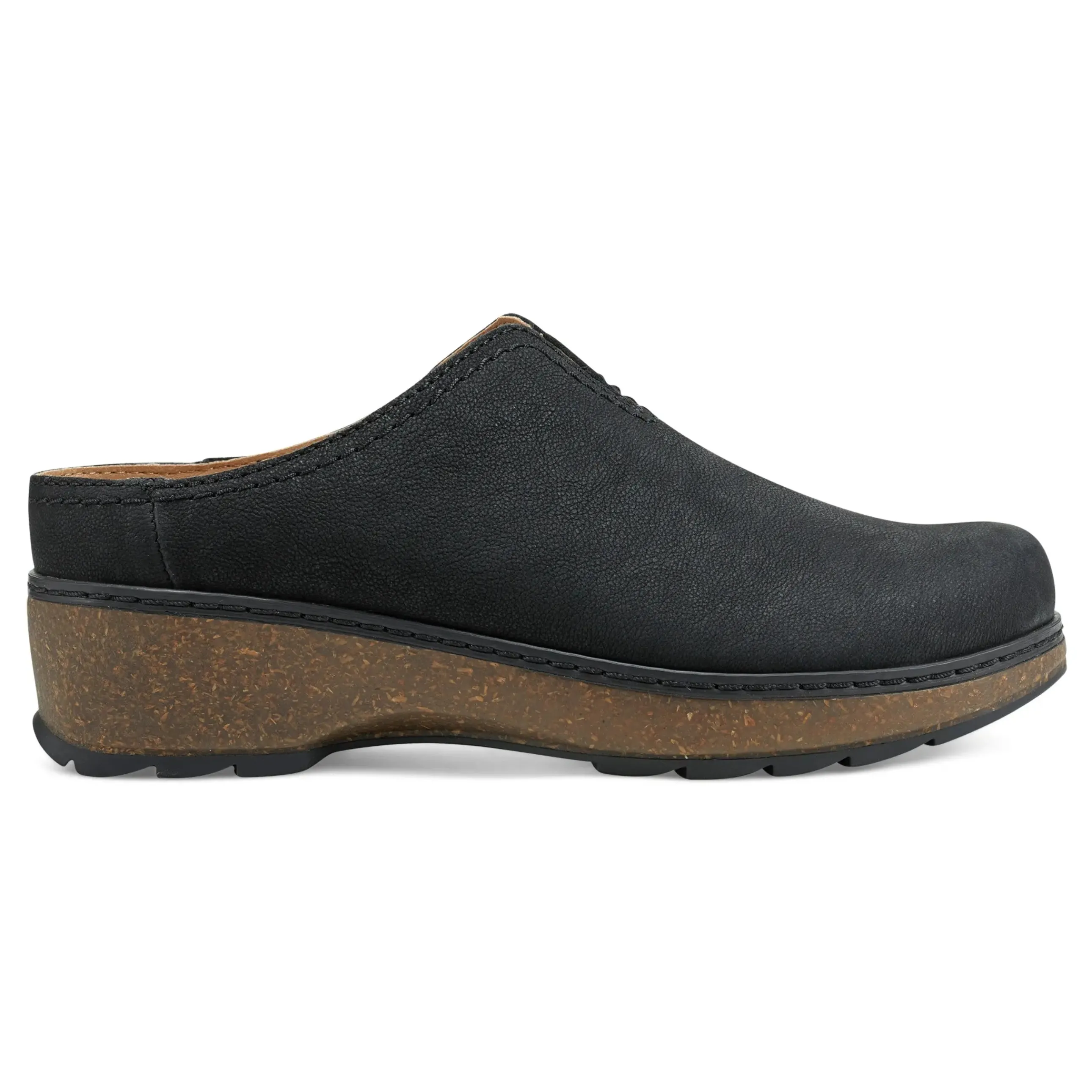 Kolia Round Toe Slip-on Casual Clogs