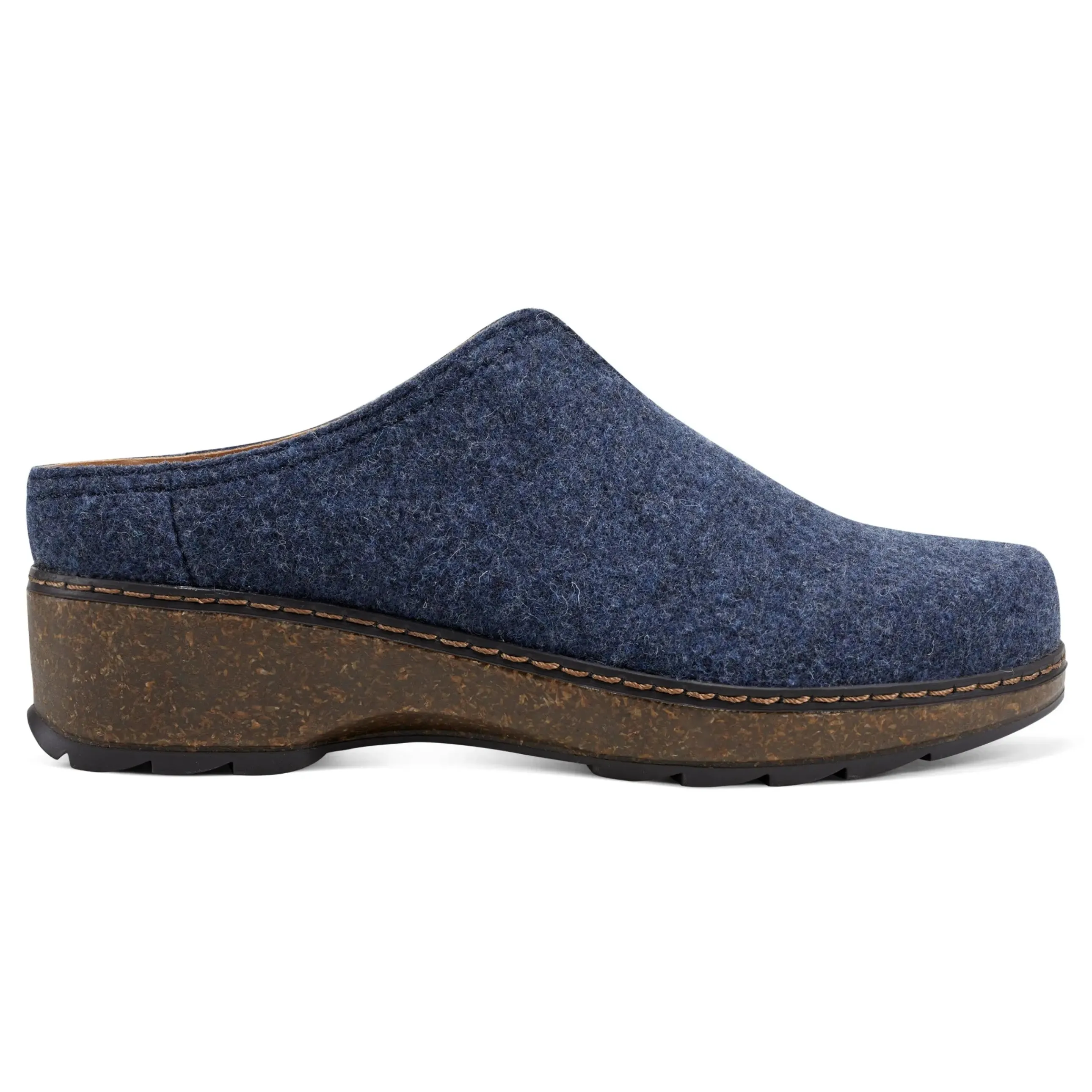 Kolia Round Toe Slip-on Casual Clogs